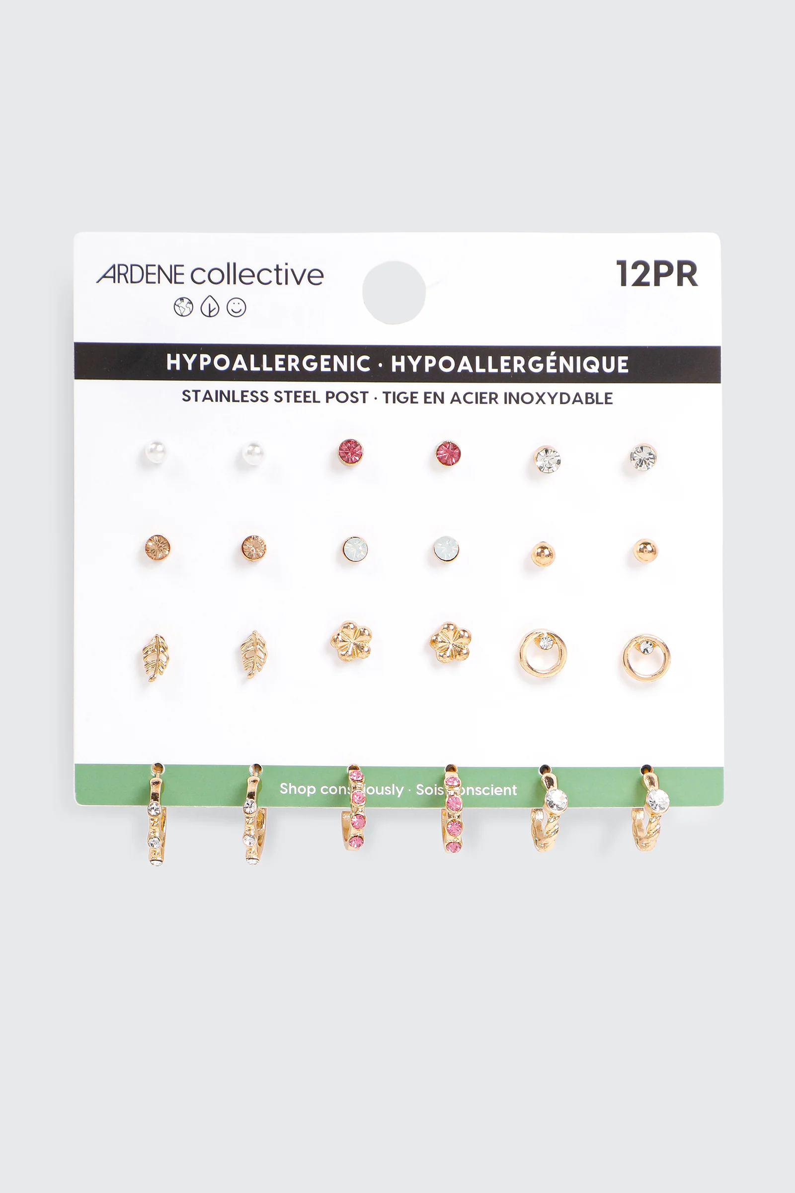 12-Pack Assorted Earrings - Image 2