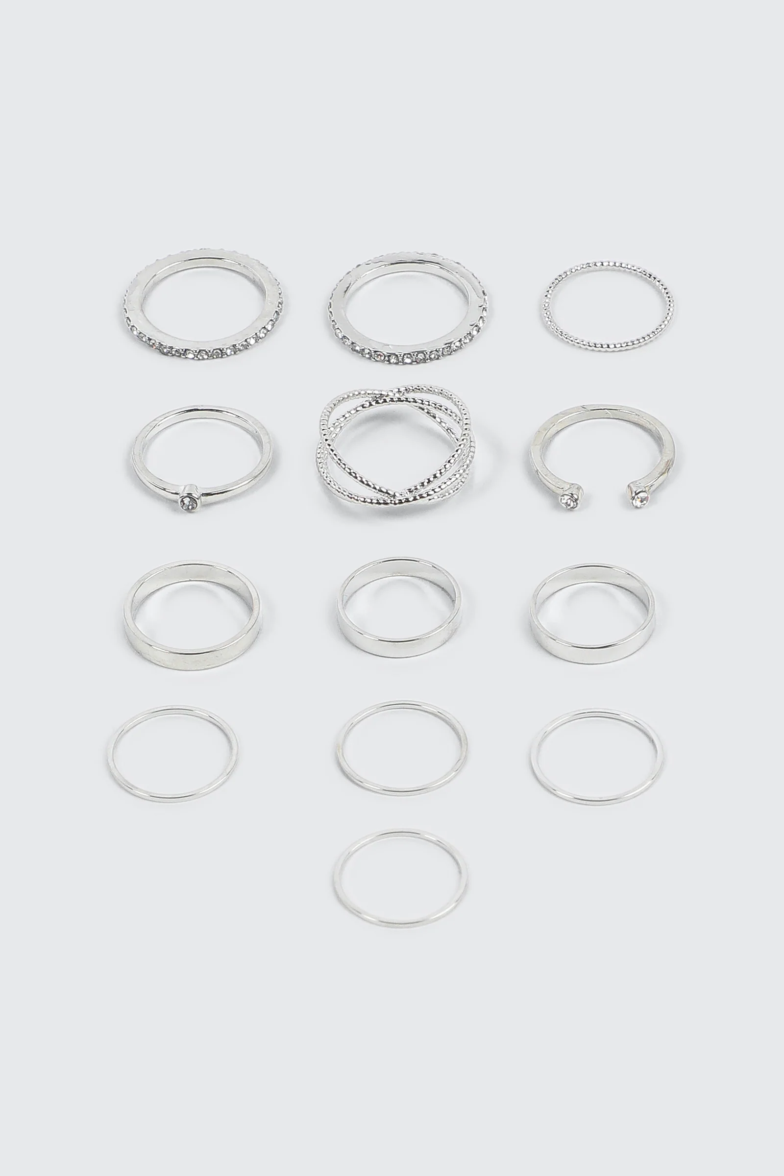 12-Pack Assorted Rings
