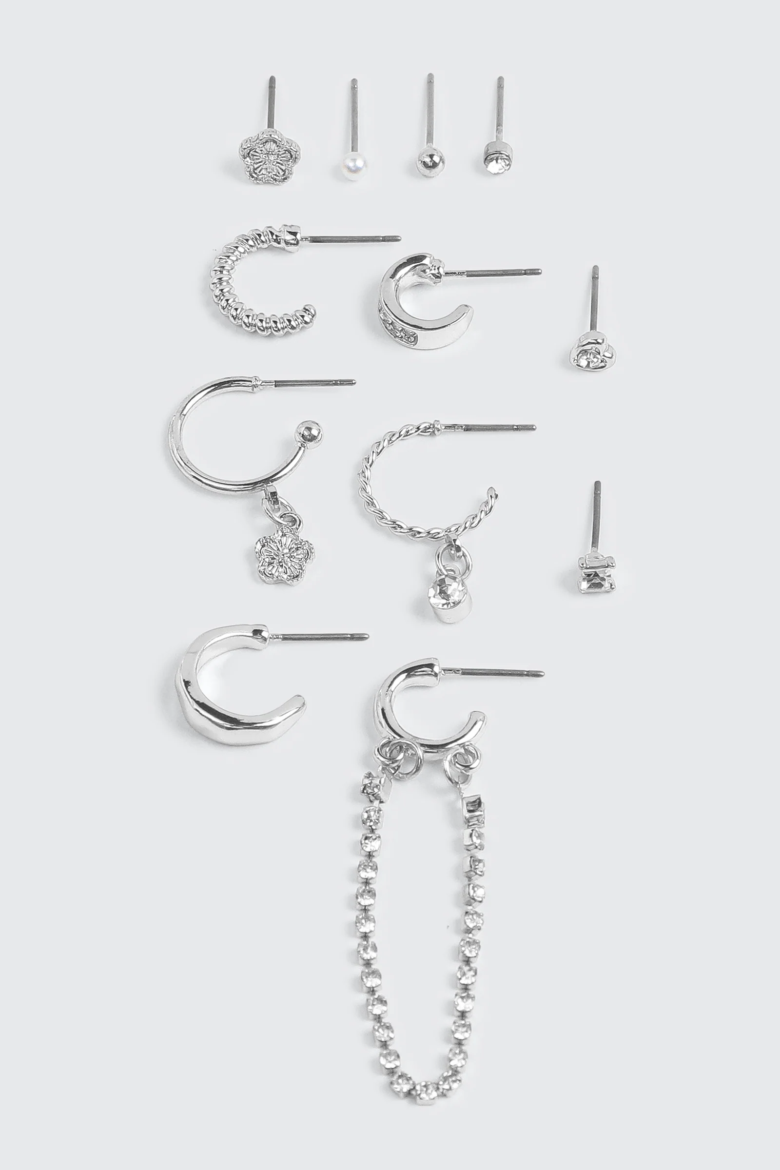 12-Pack Mixed Earrings