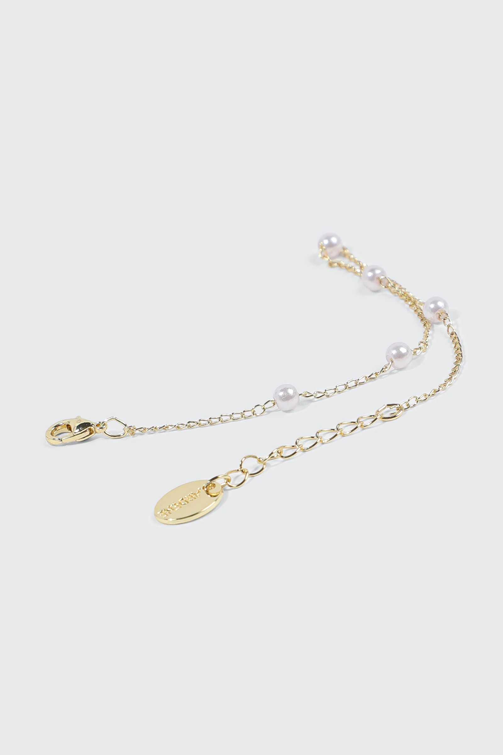 14K Gold Plated Chain Bracelet - Image 3