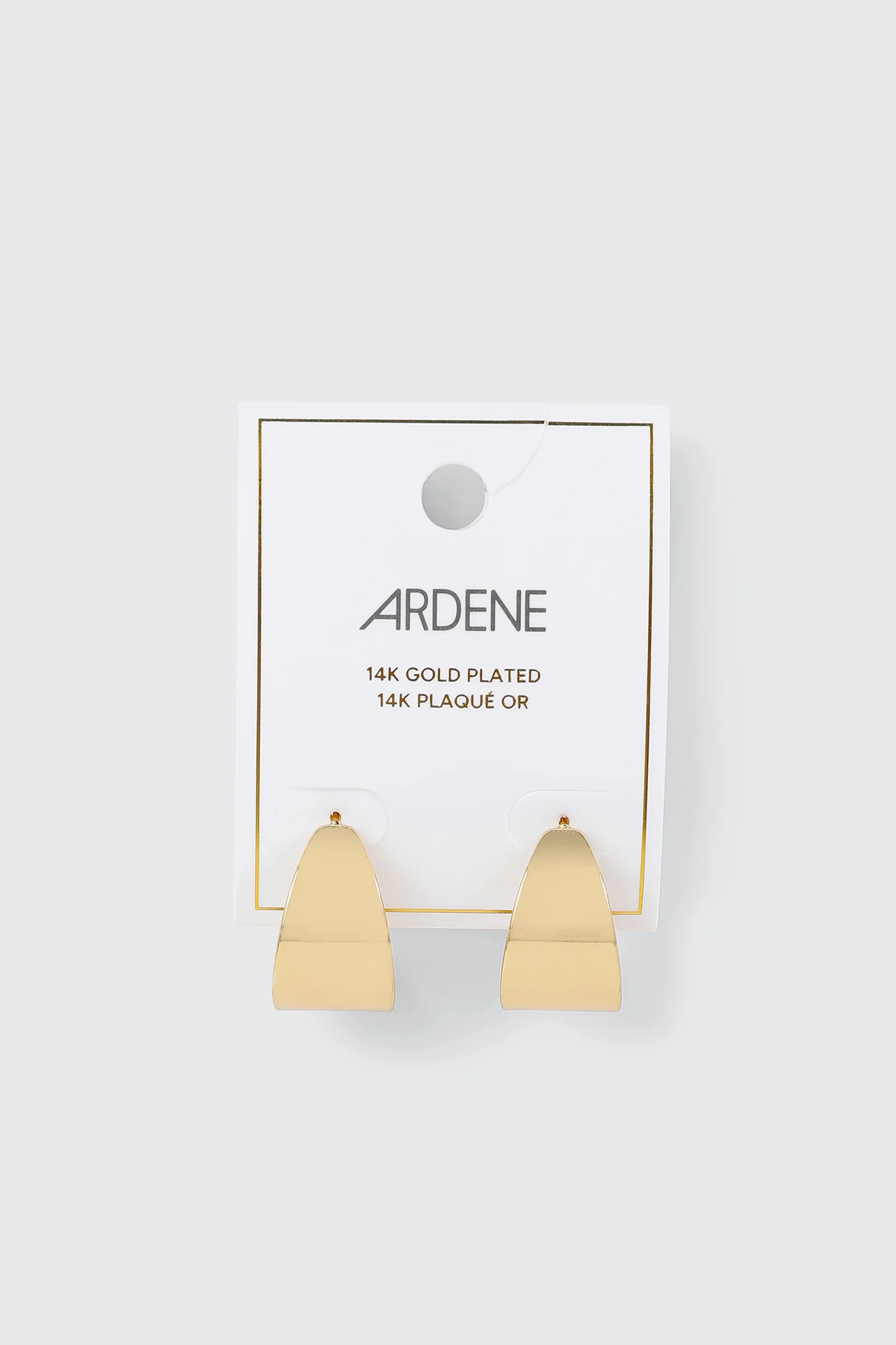 14K Gold Plated Earrings - Image 2
