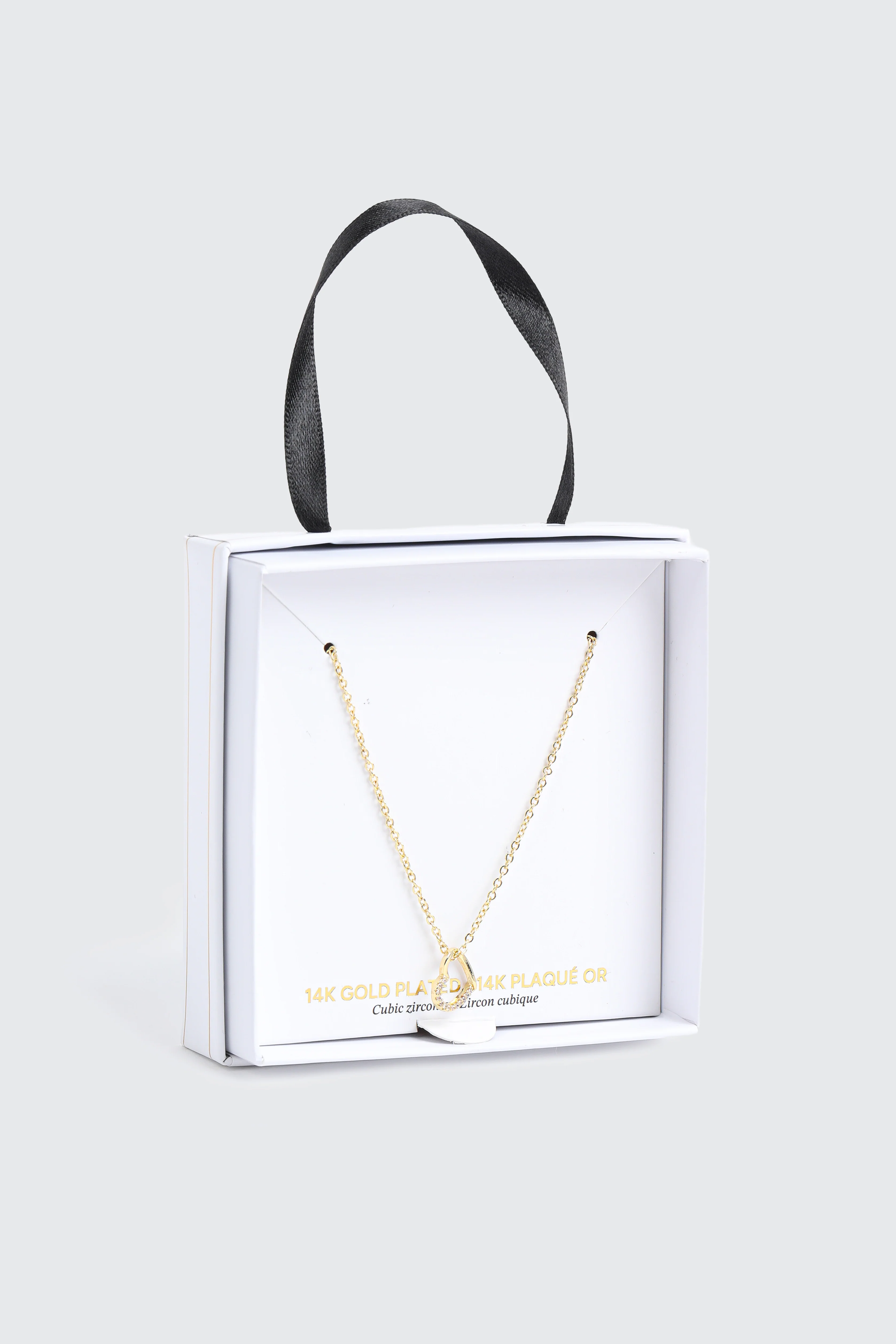 14K Gold Plated Heart Necklace