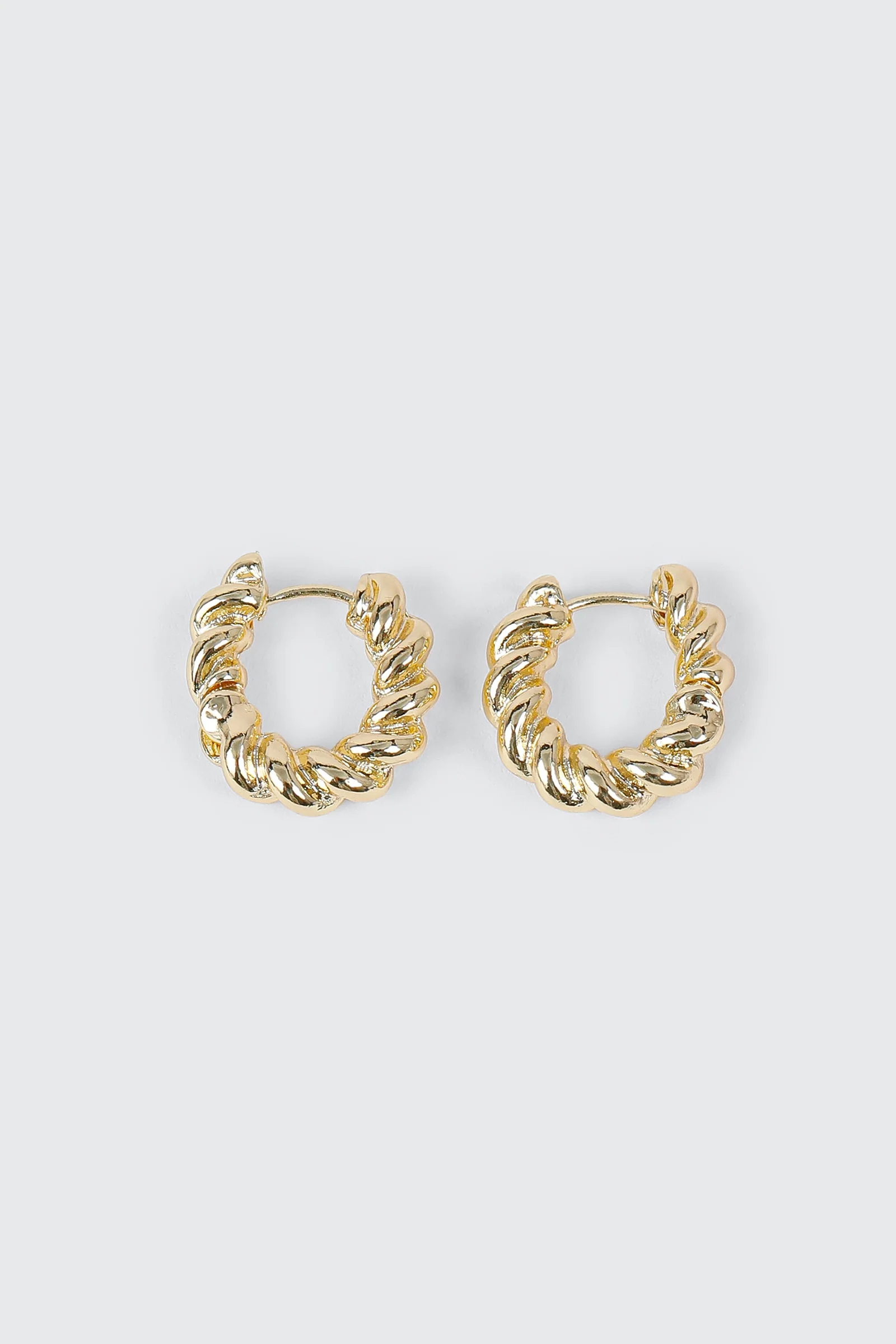 14K Gold Plated Hoop Earrings