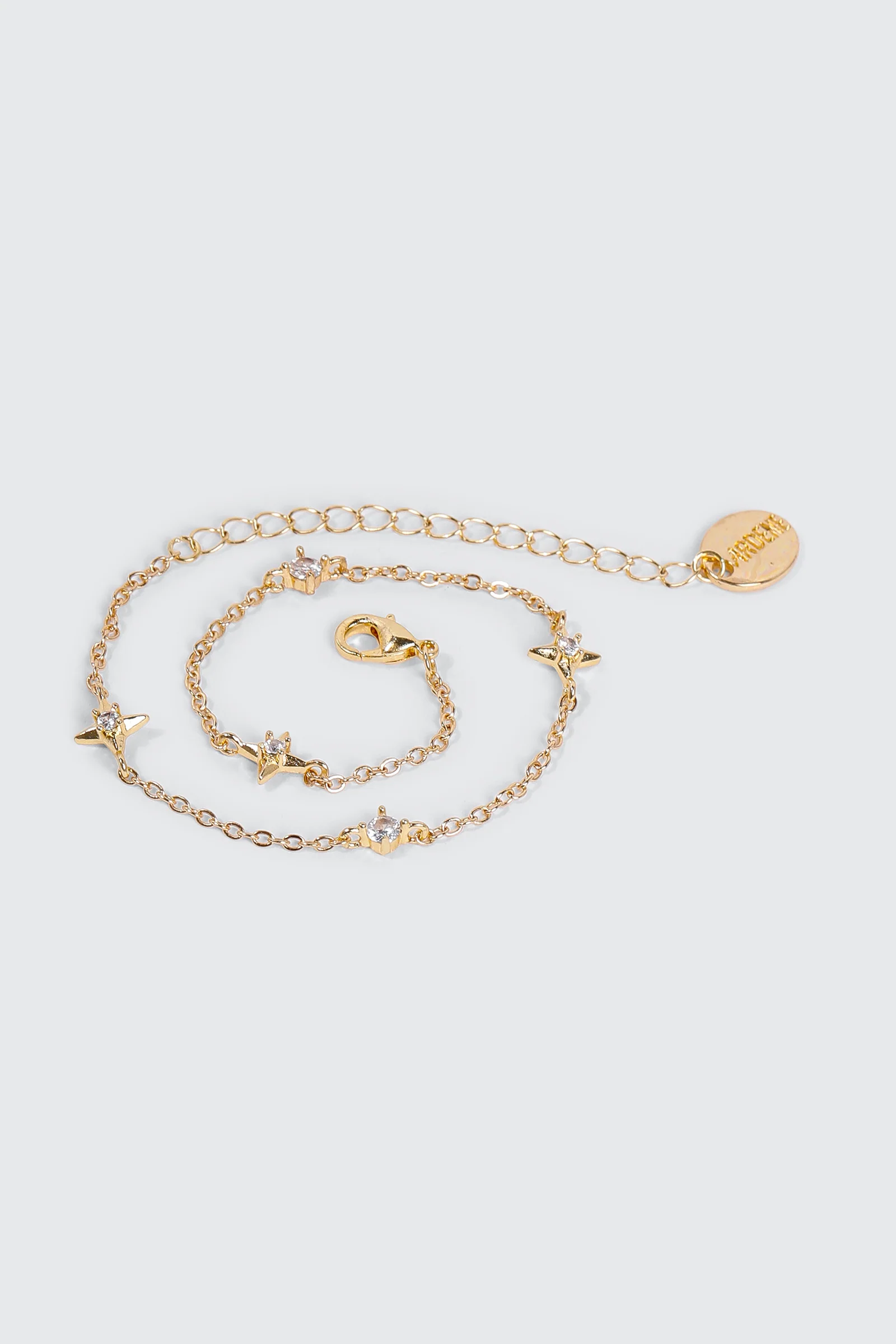 14K Gold Plated Star Bracelet - Image 3