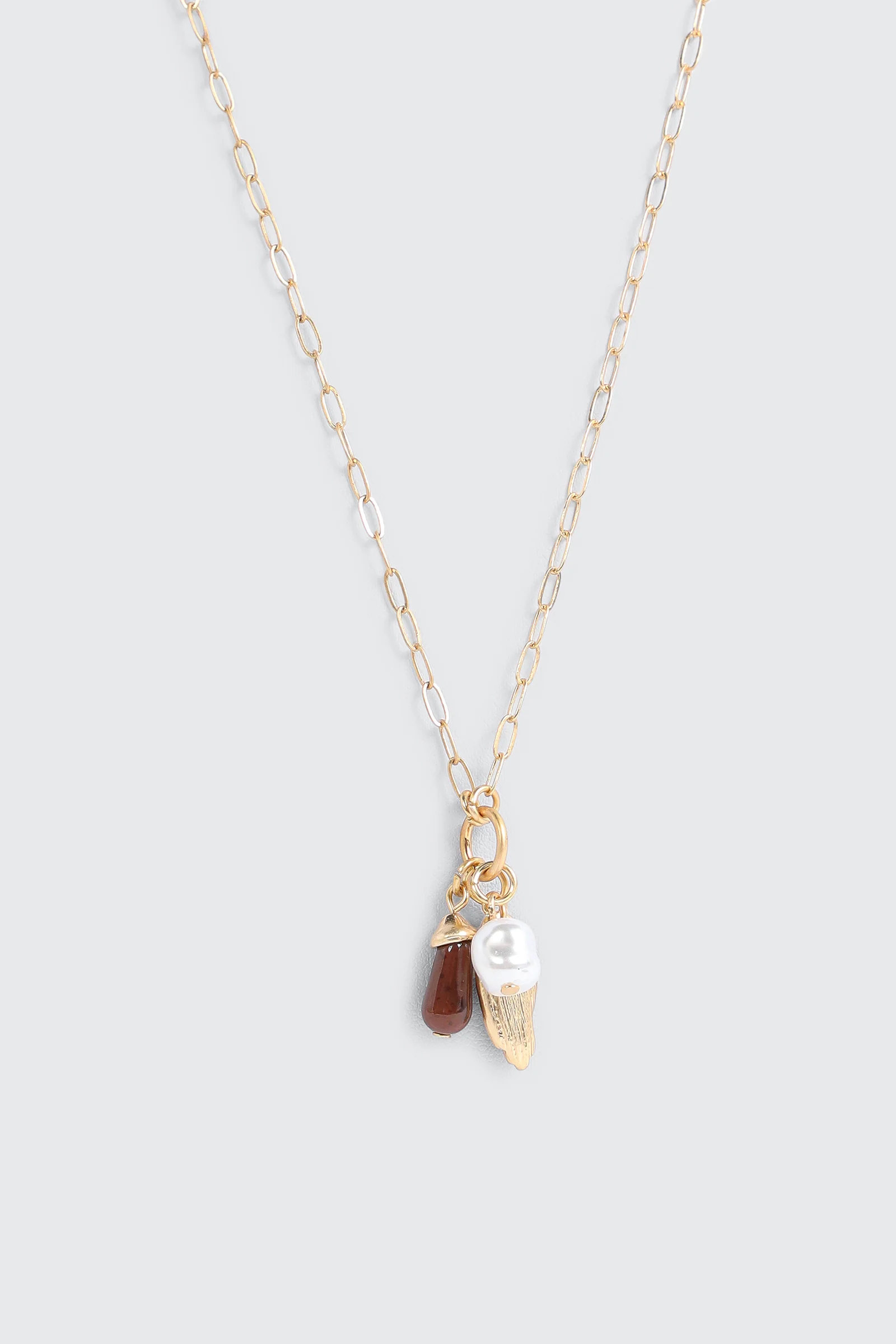 2-Pack Beaded Charm Necklace Set - Image 3