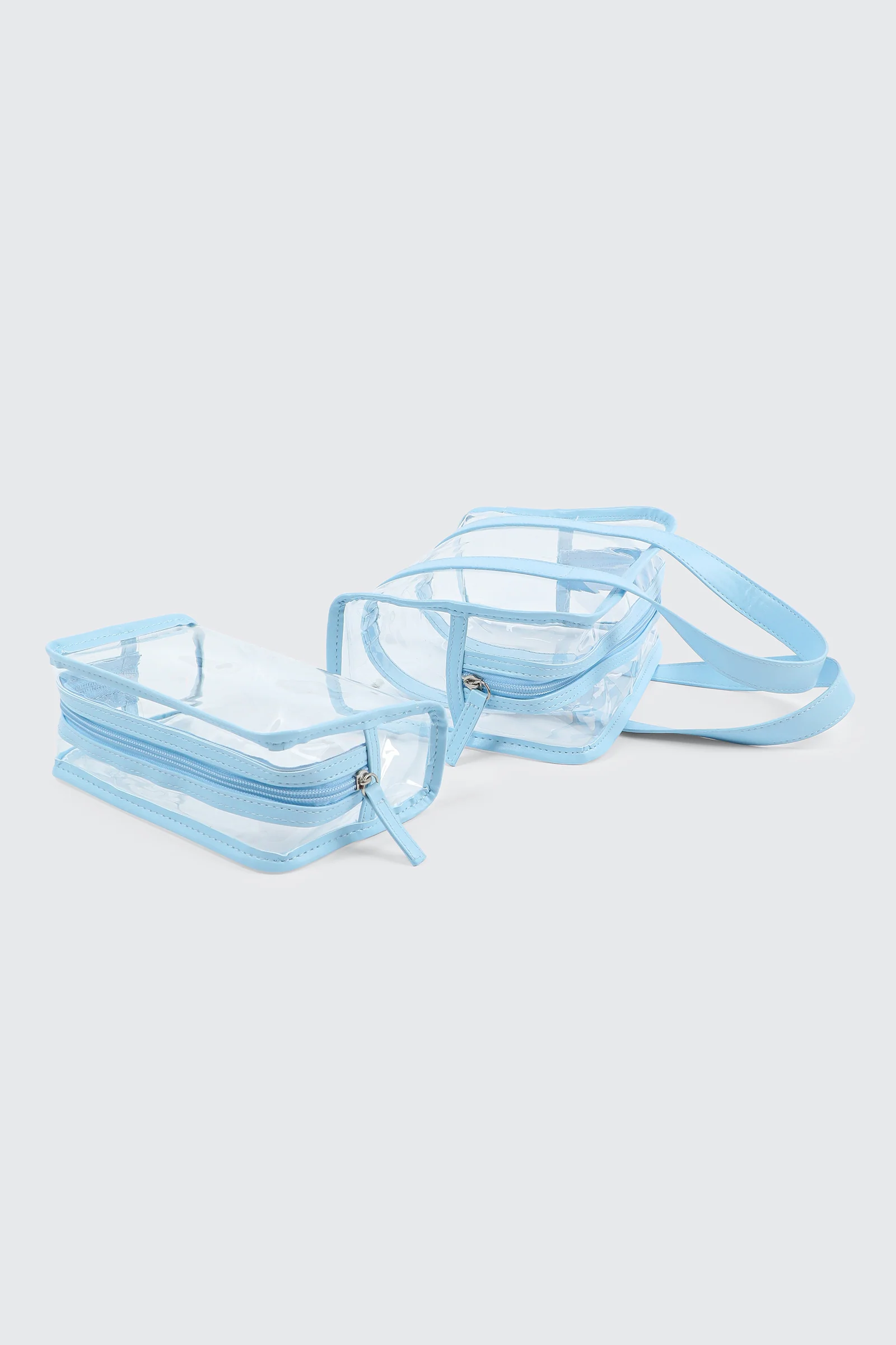 2-Pack Cosmetic Bag Set - Image 2