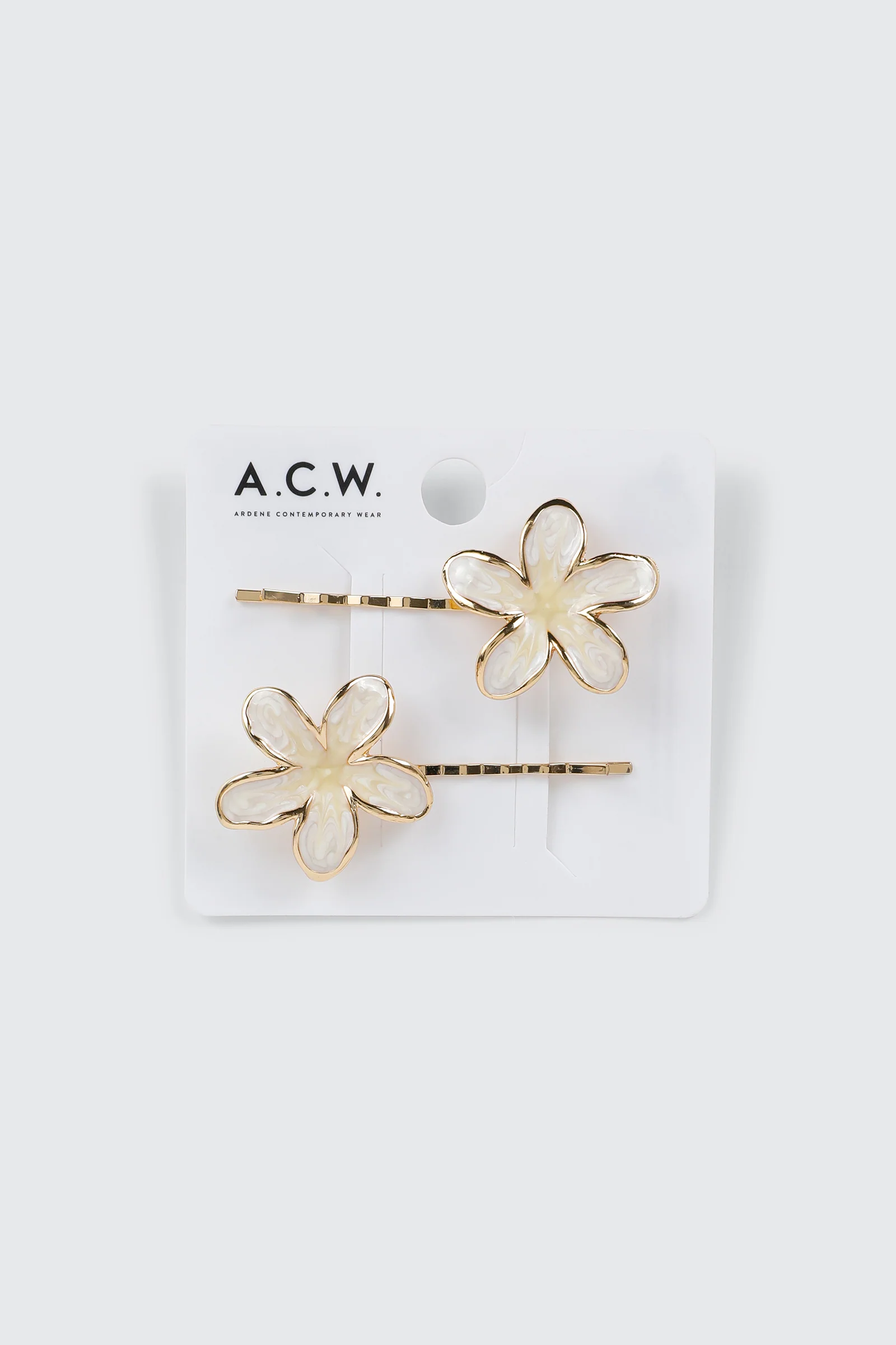 2-Pack Hibiscus Hair Pins - Image 2