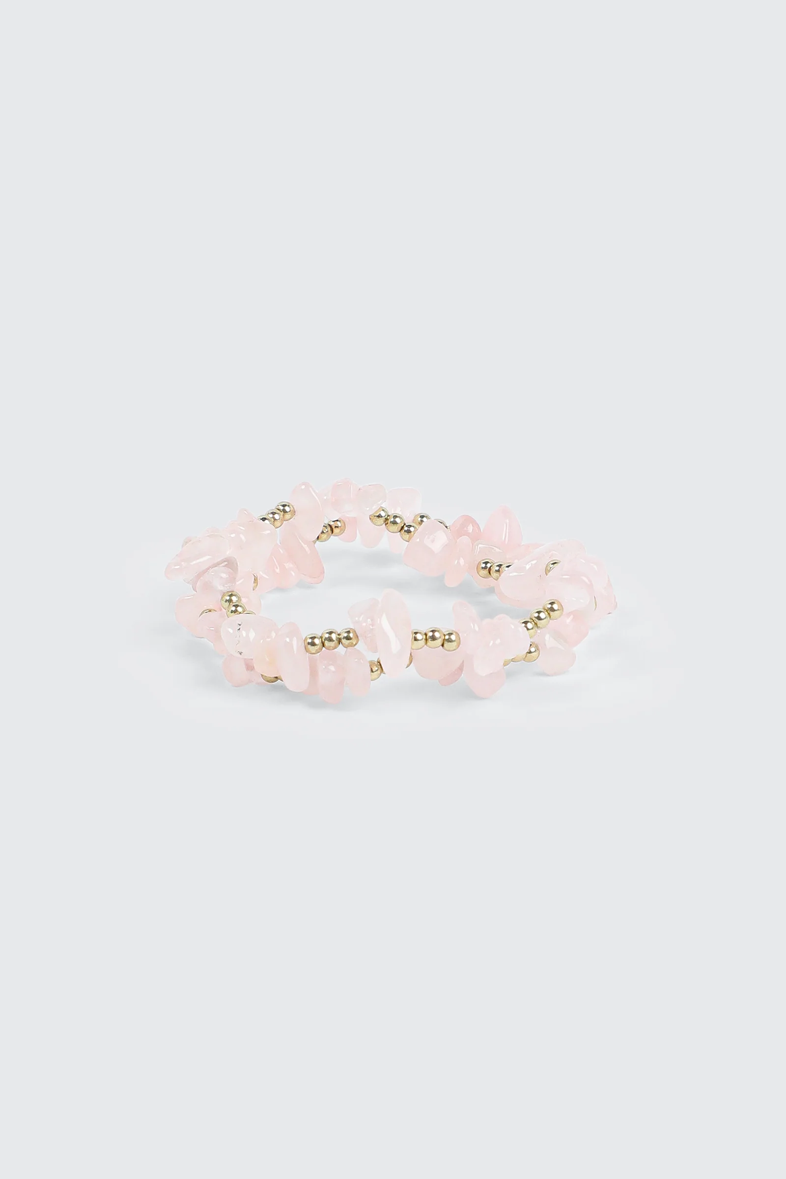 2-Pack Semi-Precious Stone Bracelets
