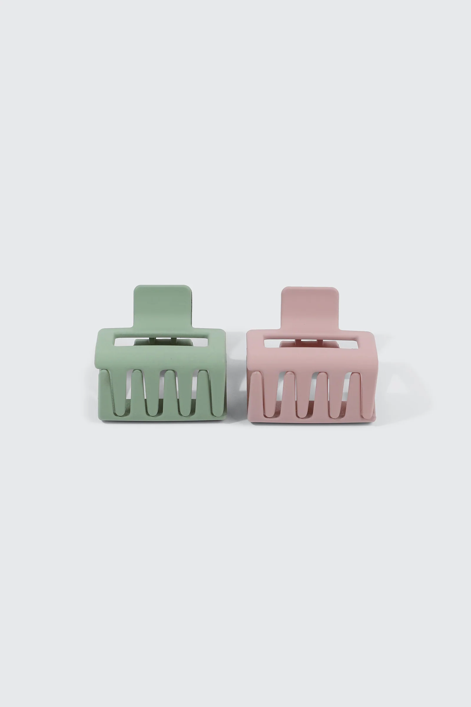 2-Pack Square Hair Claws - Image 2