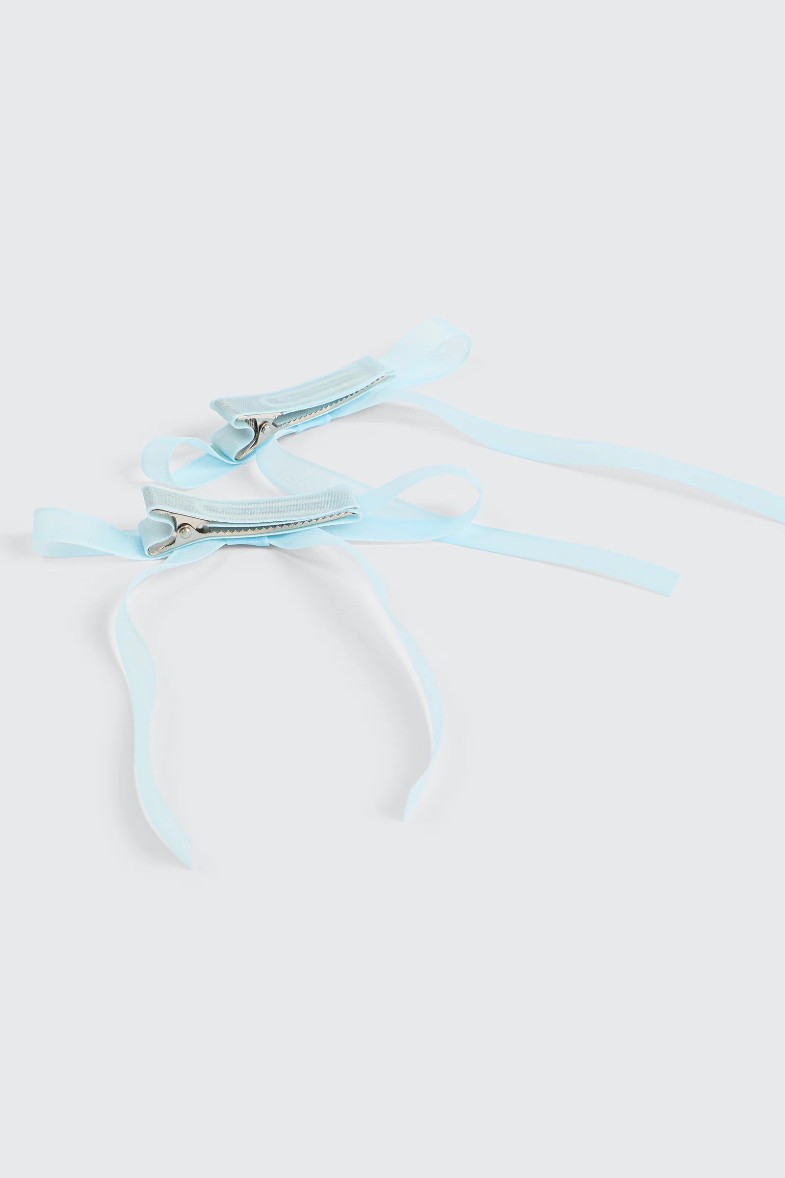 2-Pack Tulle Hair Bows - Image 2