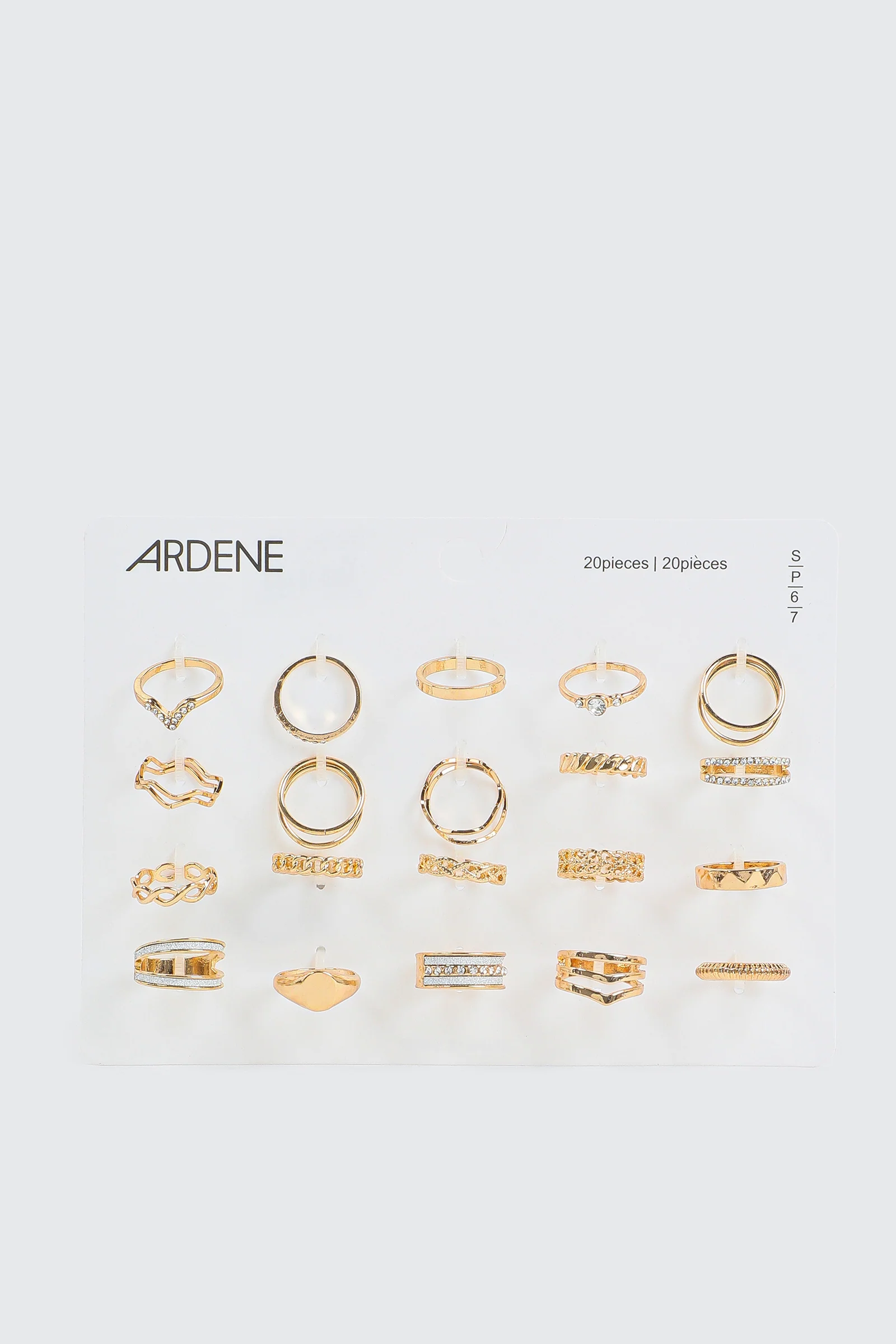 20-Pack Assorted Rings - Image 2