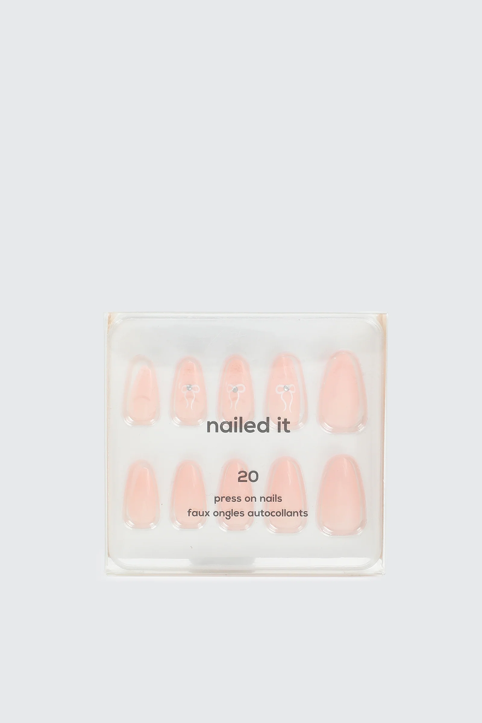 20-Pack Self Adhesive Press On Nails - Image 2