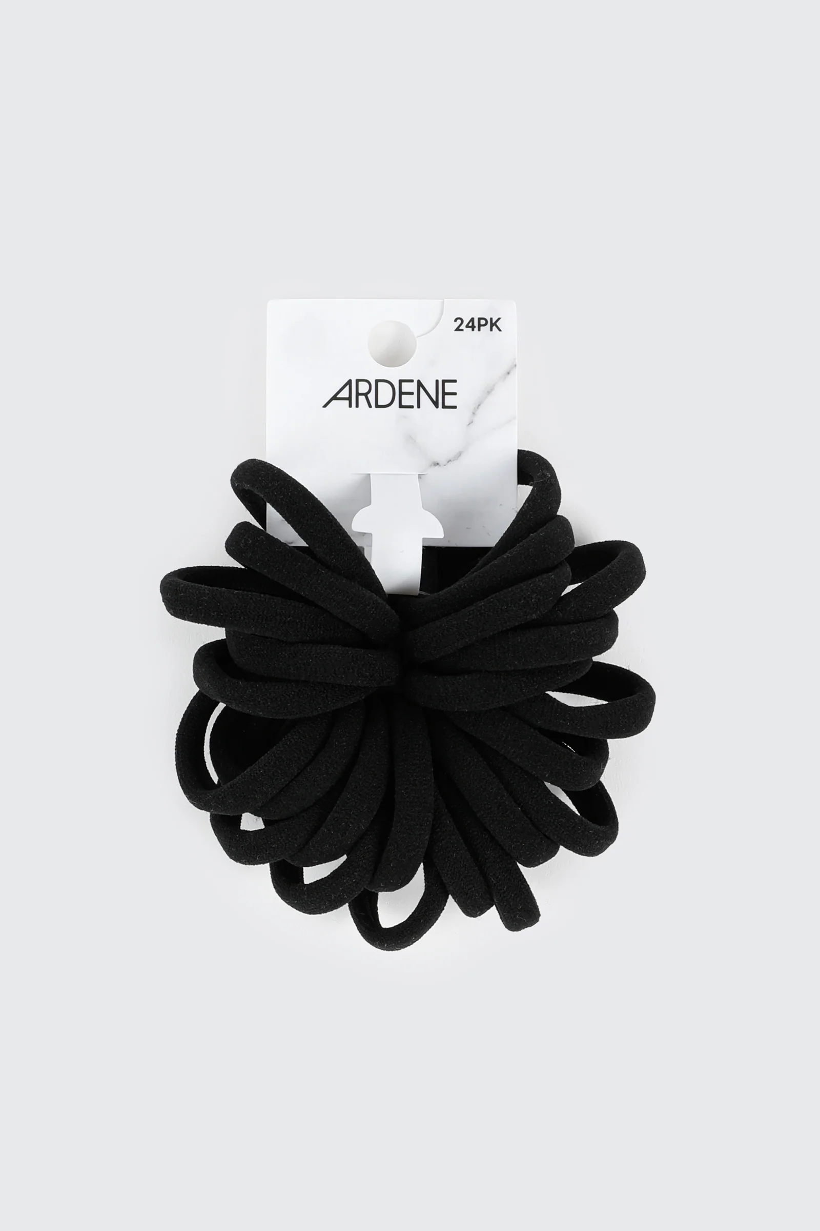 24-Pack Seamless Hair Ties - Image 2