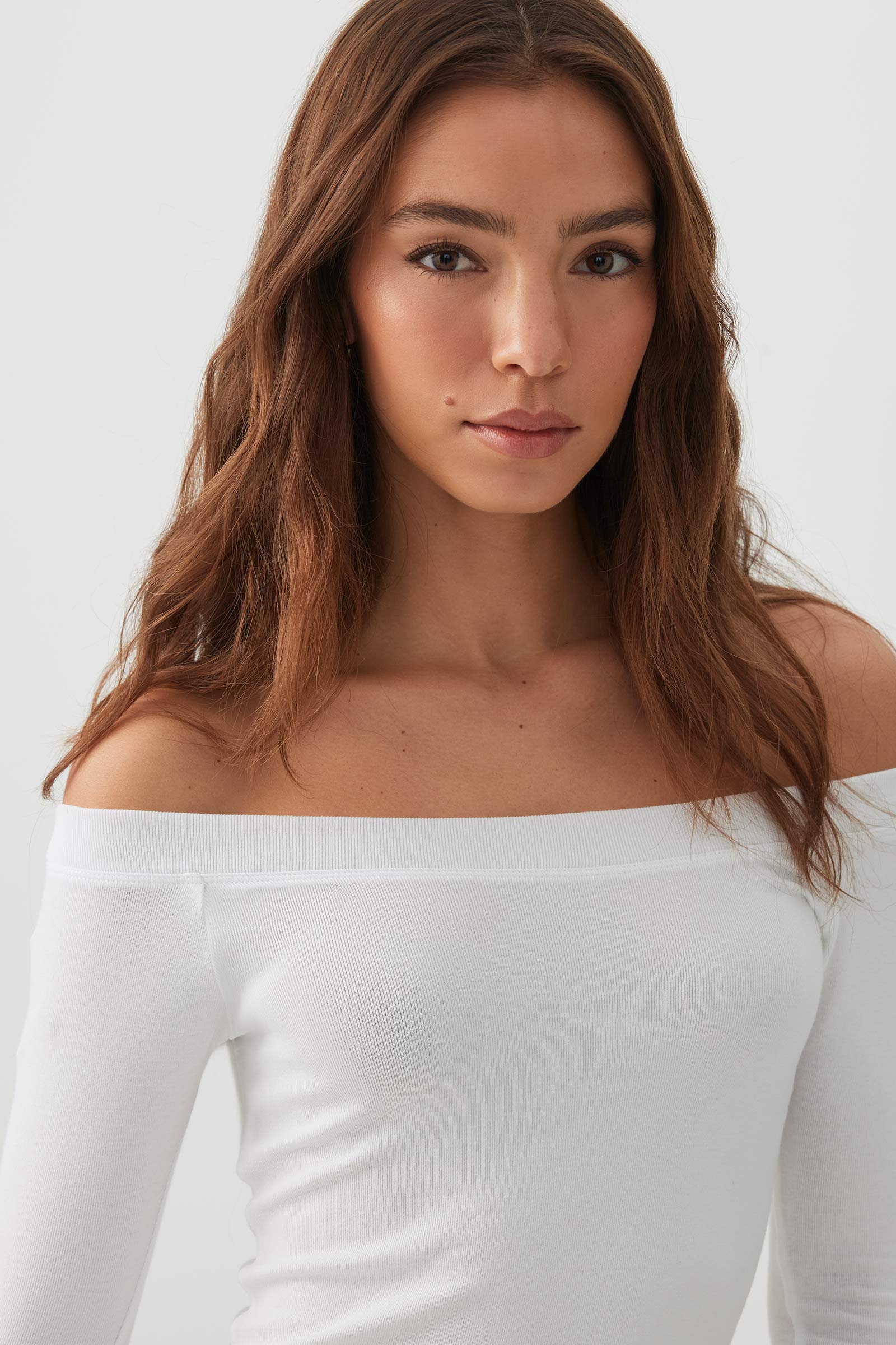 3/4 Sleeve Boat Neck Top - Image 2