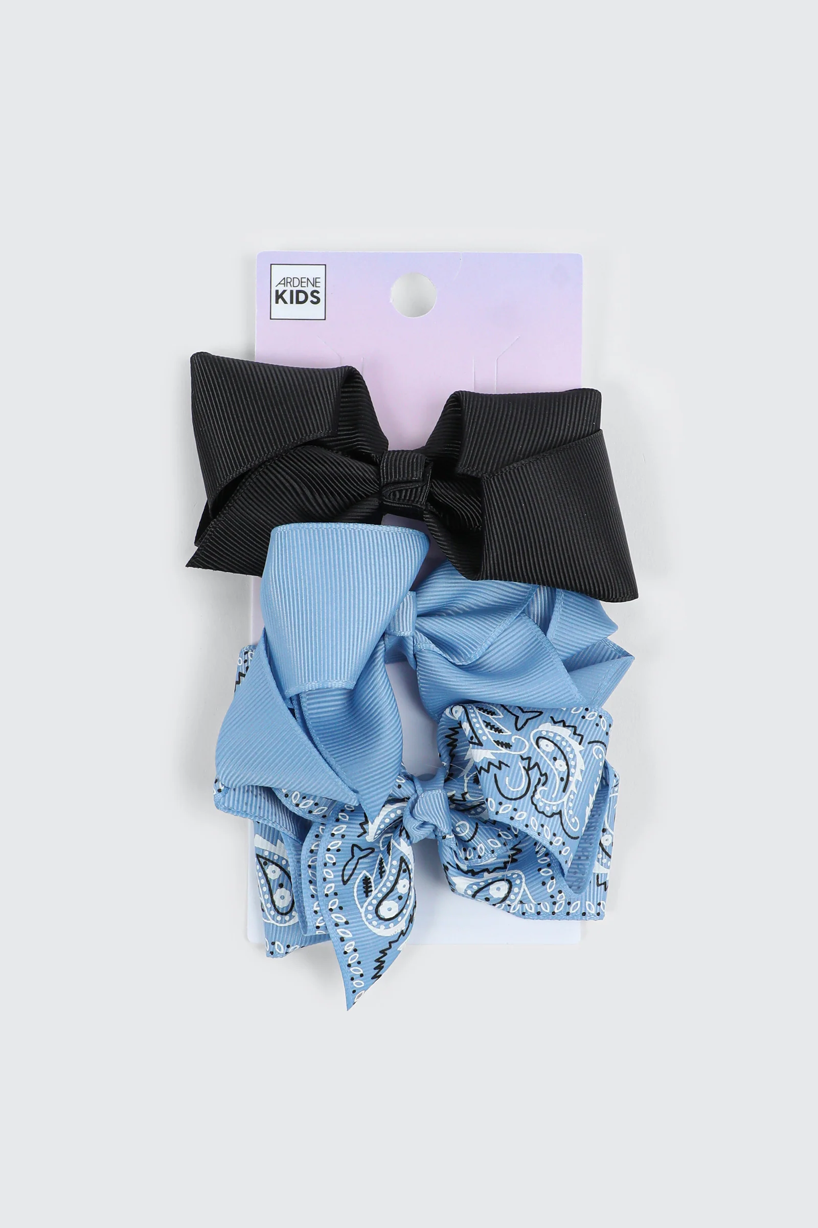 3-Pack Bow Hair Clips - Image 3
