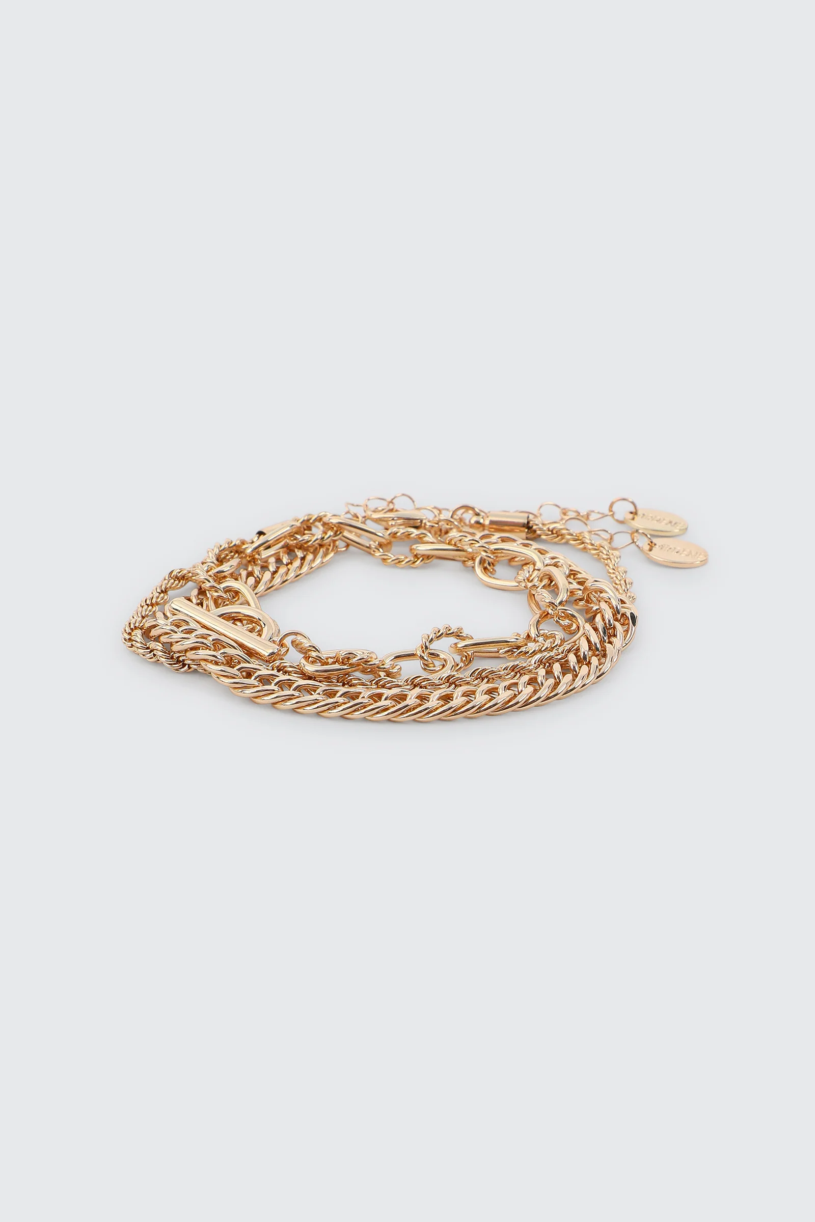 3 Pack Chain Bracelets - Image 2