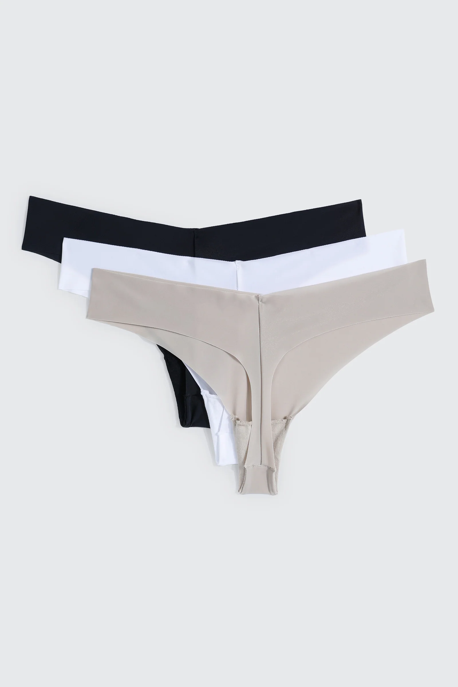 3-Pack Invisible Thong Panties - Image 2
