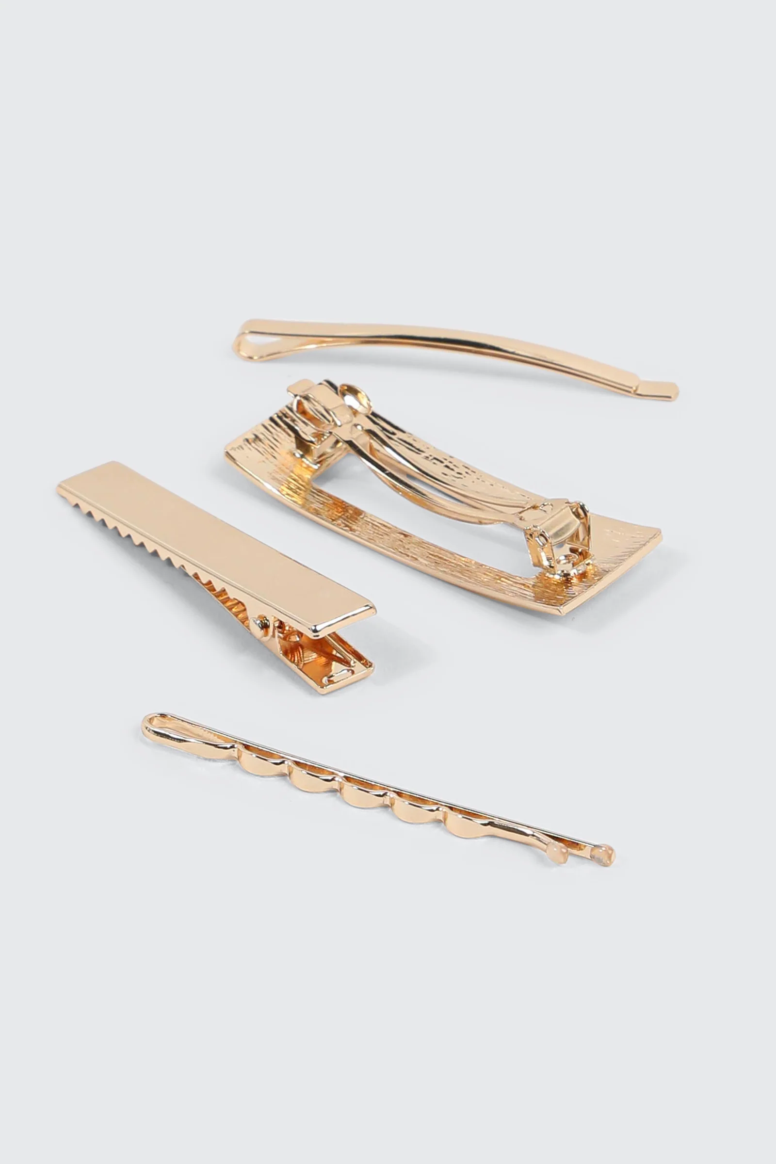 4-Pack Assorted Hair Clips - Image 2