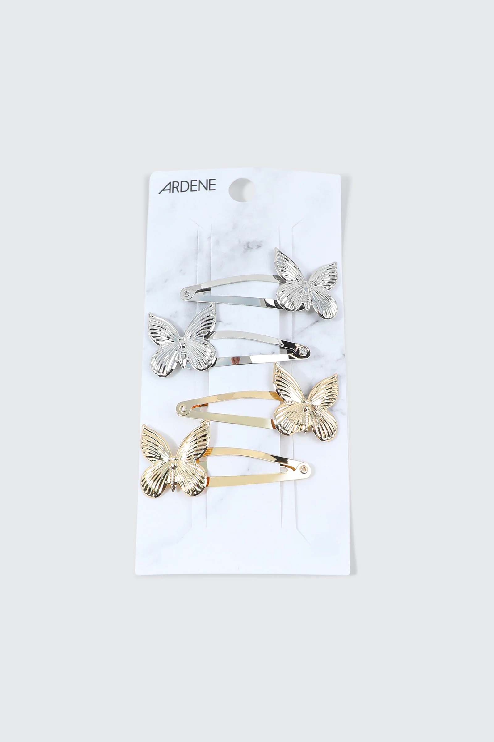 4-Pack Butterfly Snap Clips - Image 2