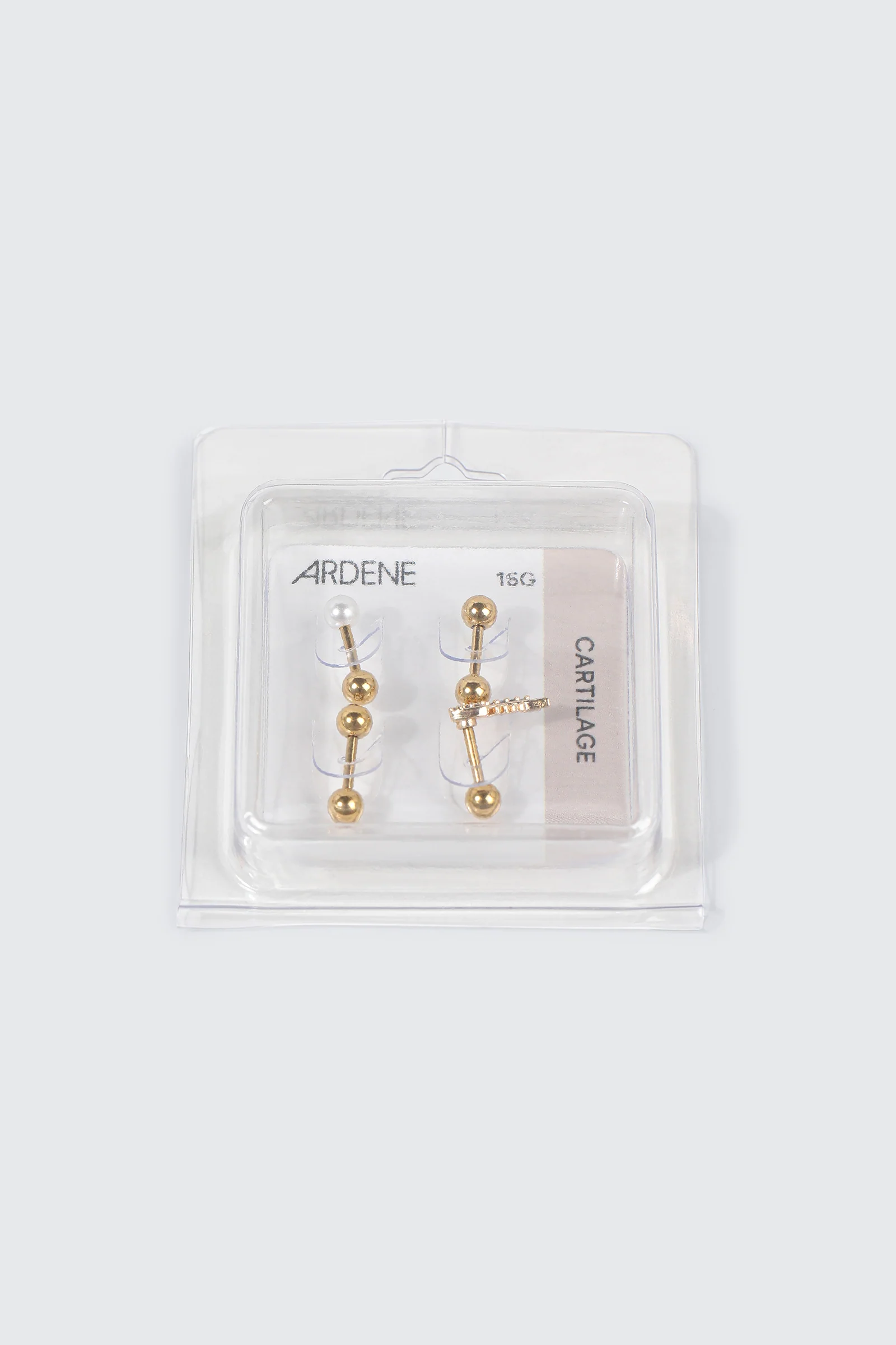 4-Pack Cartilage Piercings - Image 2
