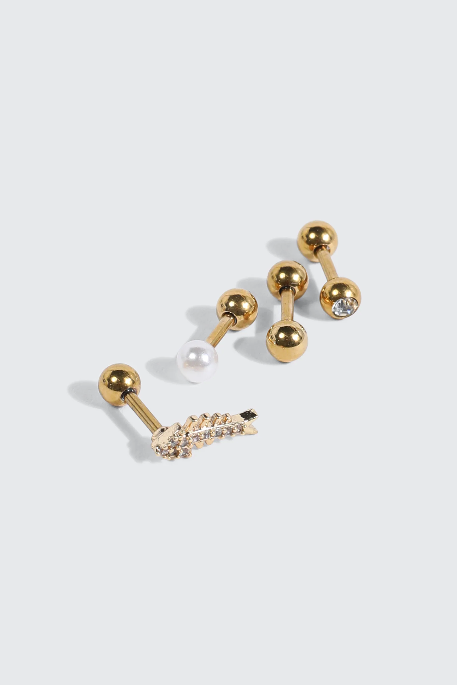 4-Pack Cartilage Piercings - Image 3