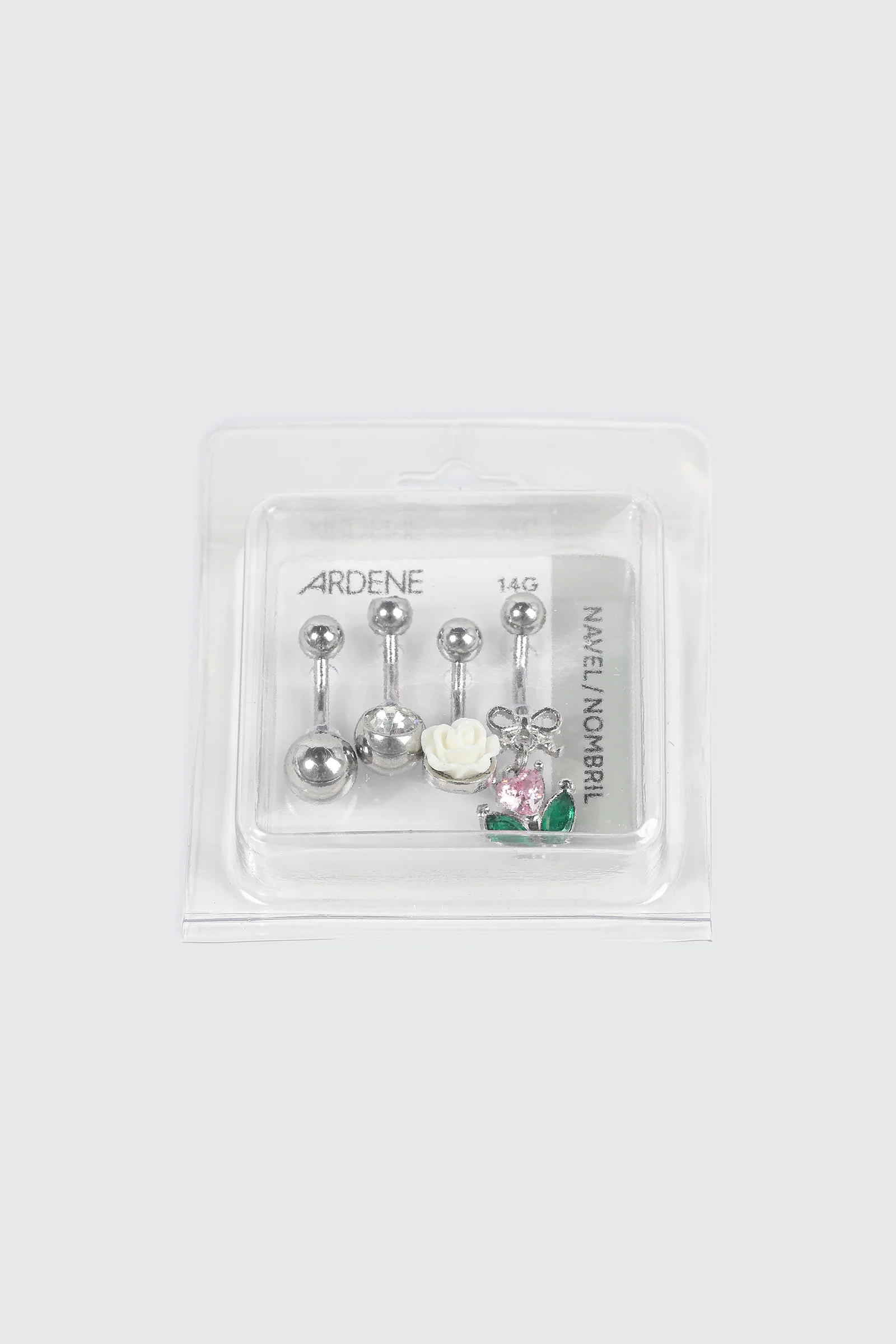 4-Pack Navel Piercings - Image 2