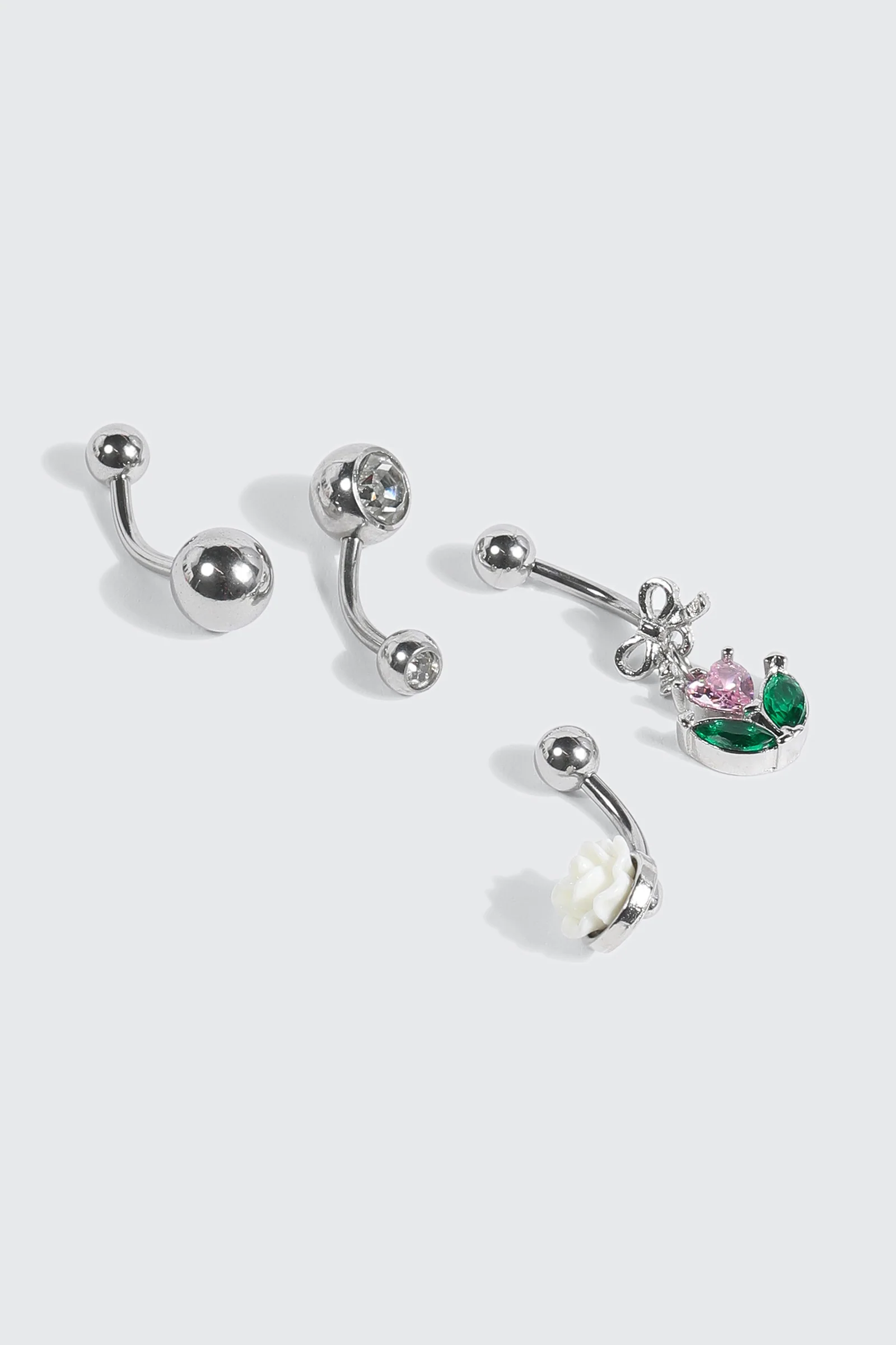 4-Pack Navel Piercings - Image 3
