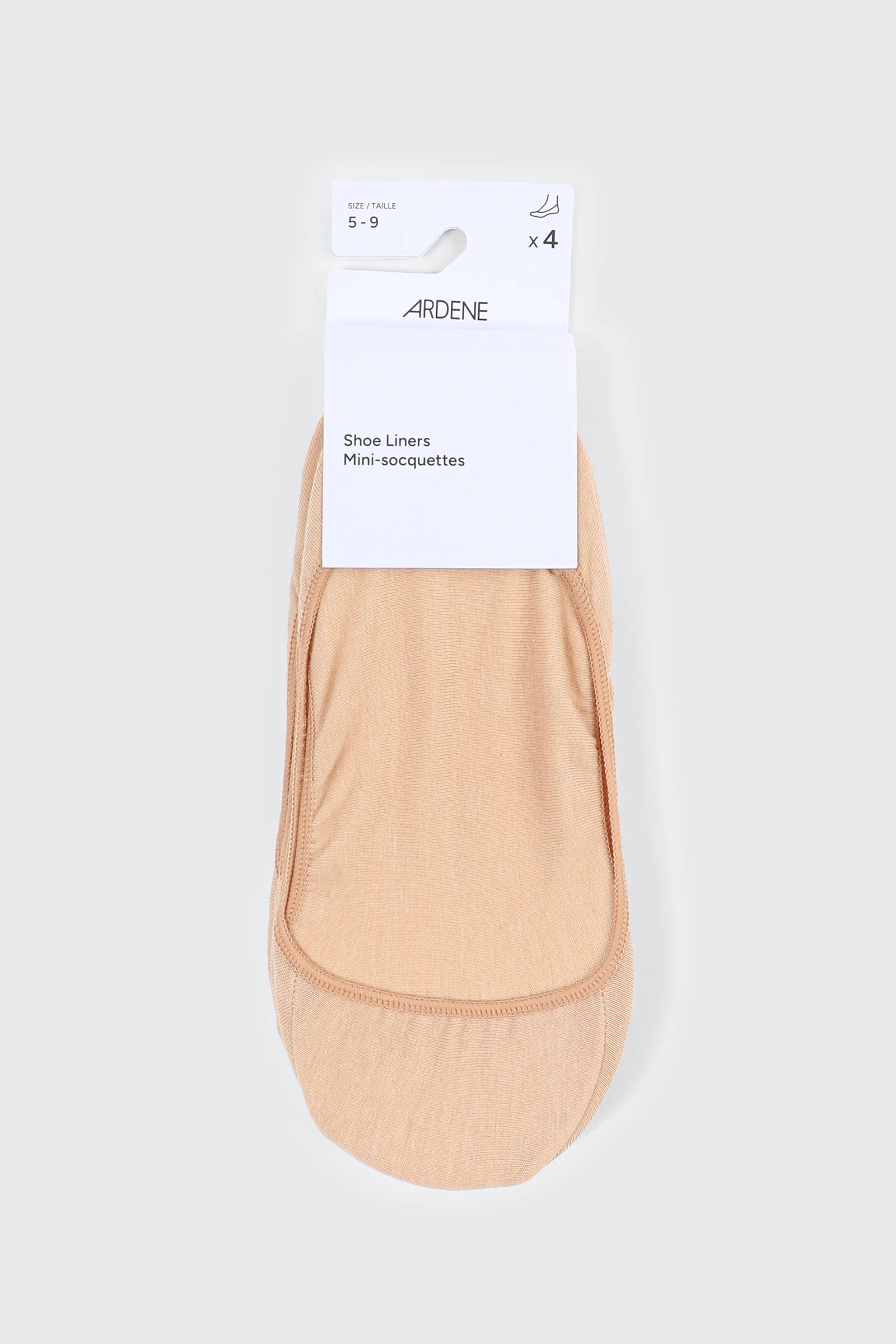 4-Pack of Low Cut Shoe Liners - Image 2