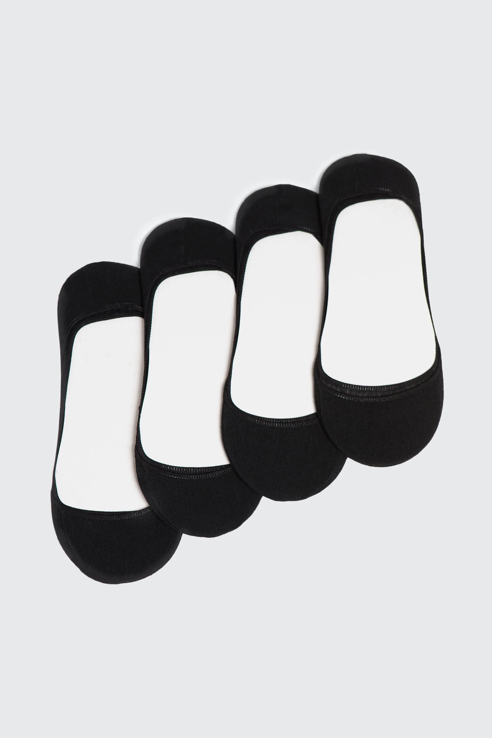 4-Pack of Low Cut Shoe Liners