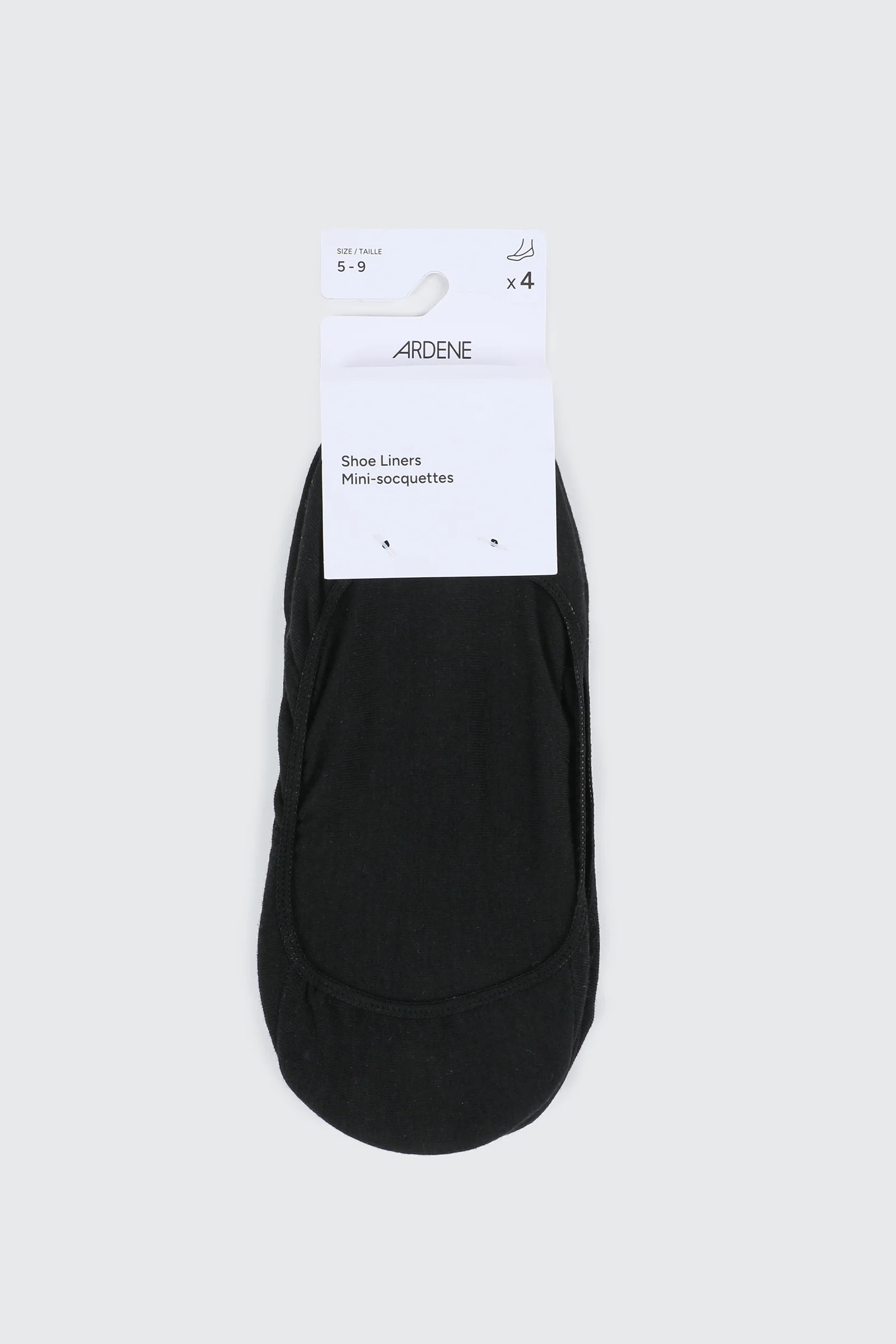 4-Pack of Low Cut Shoe Liners - Image 2