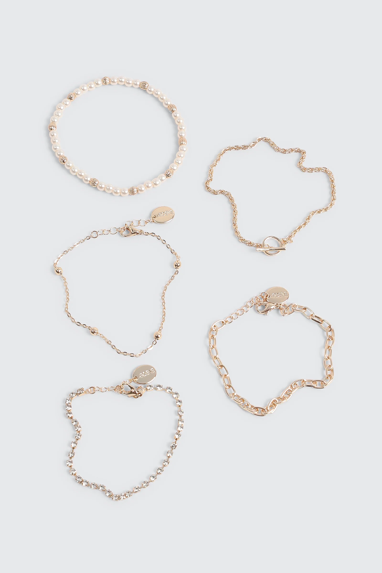 5-Pack Layered Bracelets - Image 3
