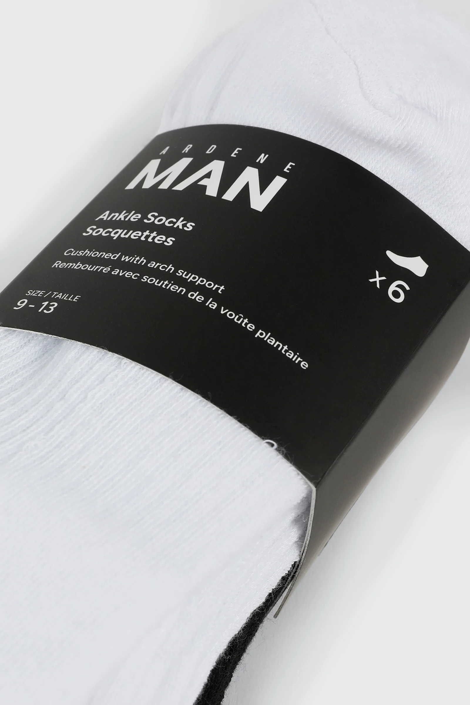 6-Pack Ankle Socks - Image 2
