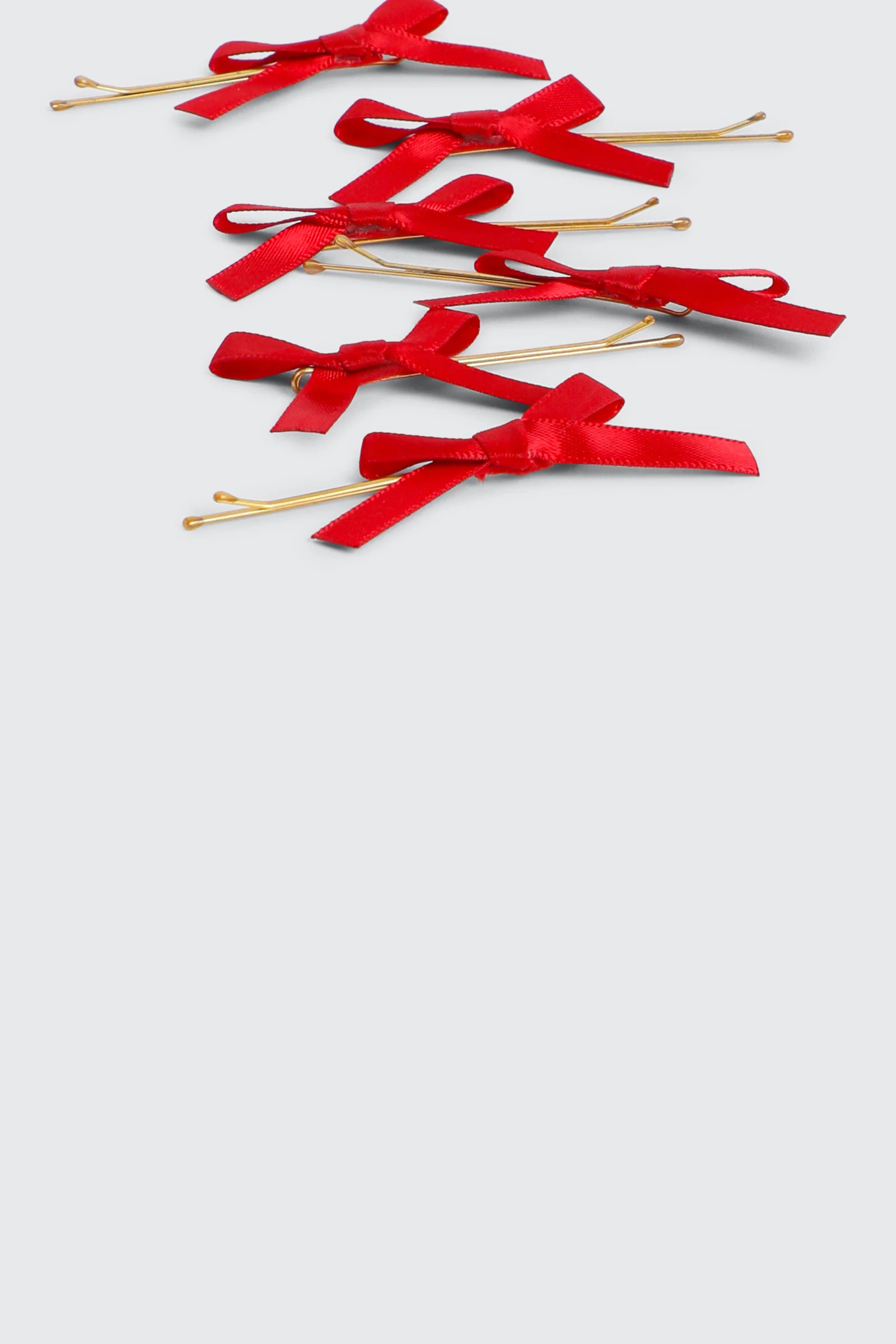 6-Pack Bow Hair Pins - Image 2