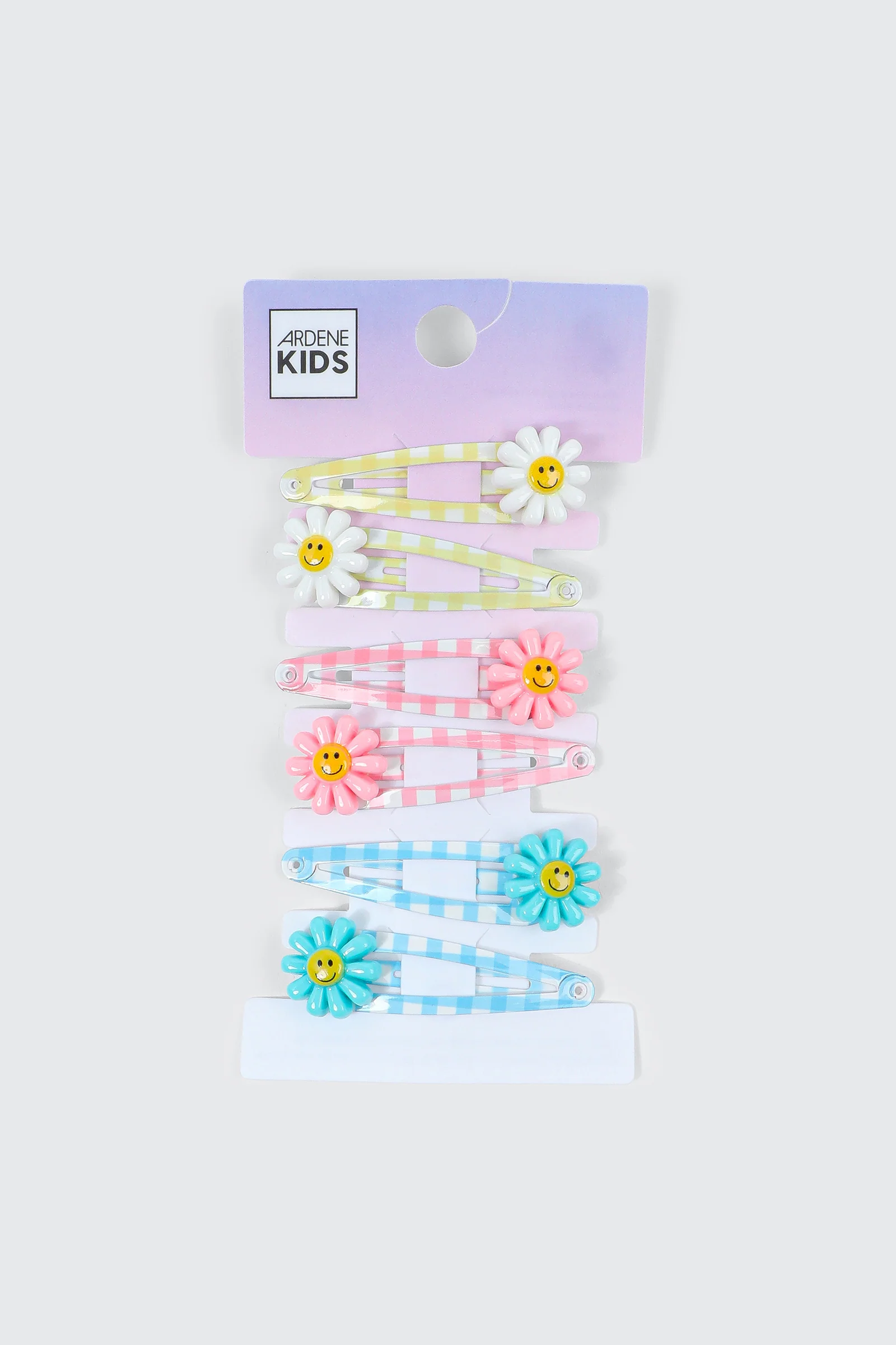 6-Pack Daisy Hair Snaps - Image 2