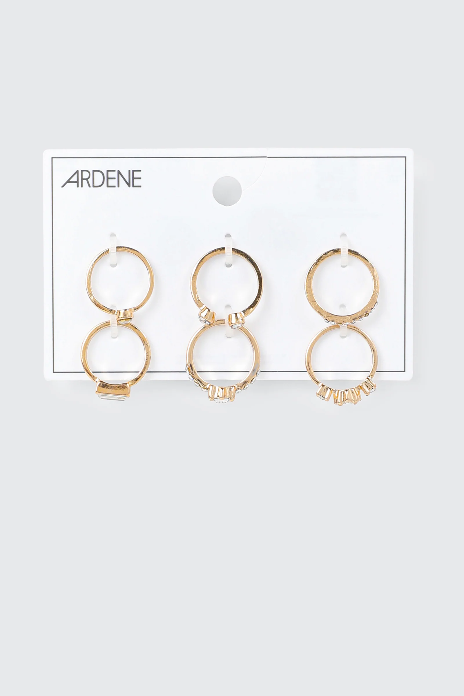 6-Pack Gemstone Rings - Image 2