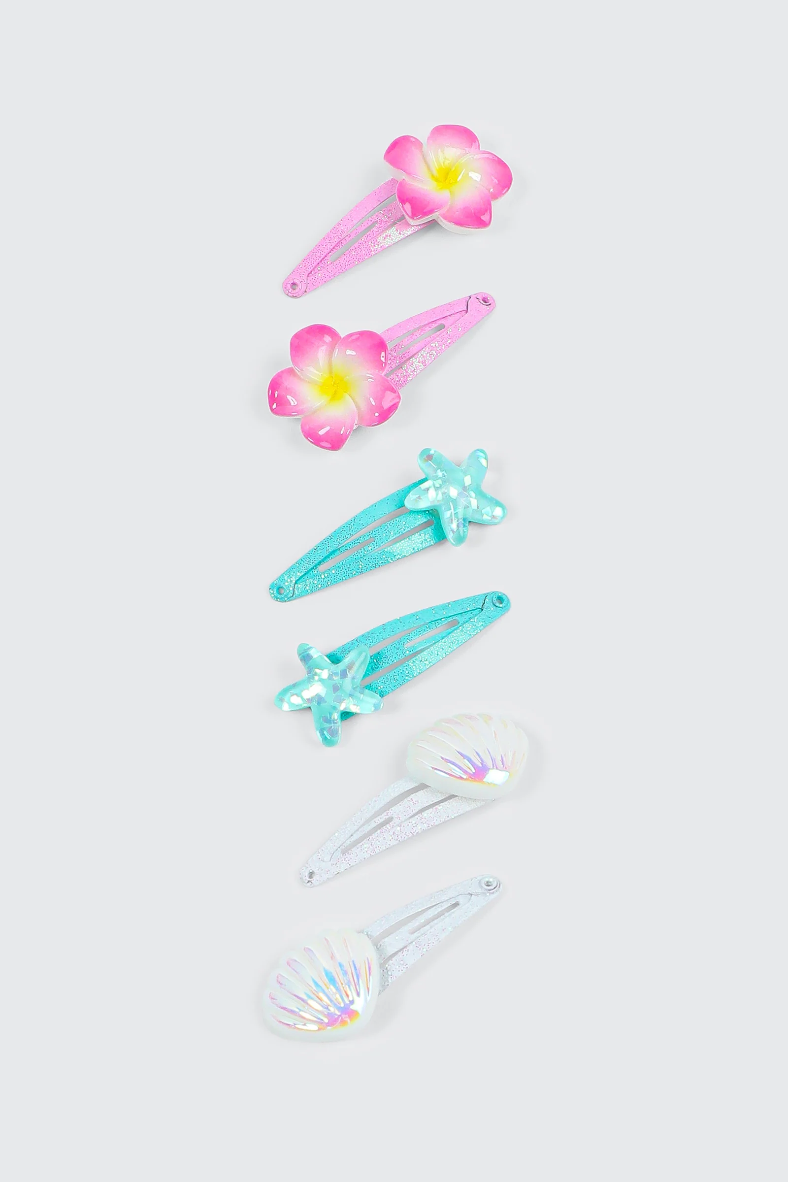 6-Pack Hair Clips