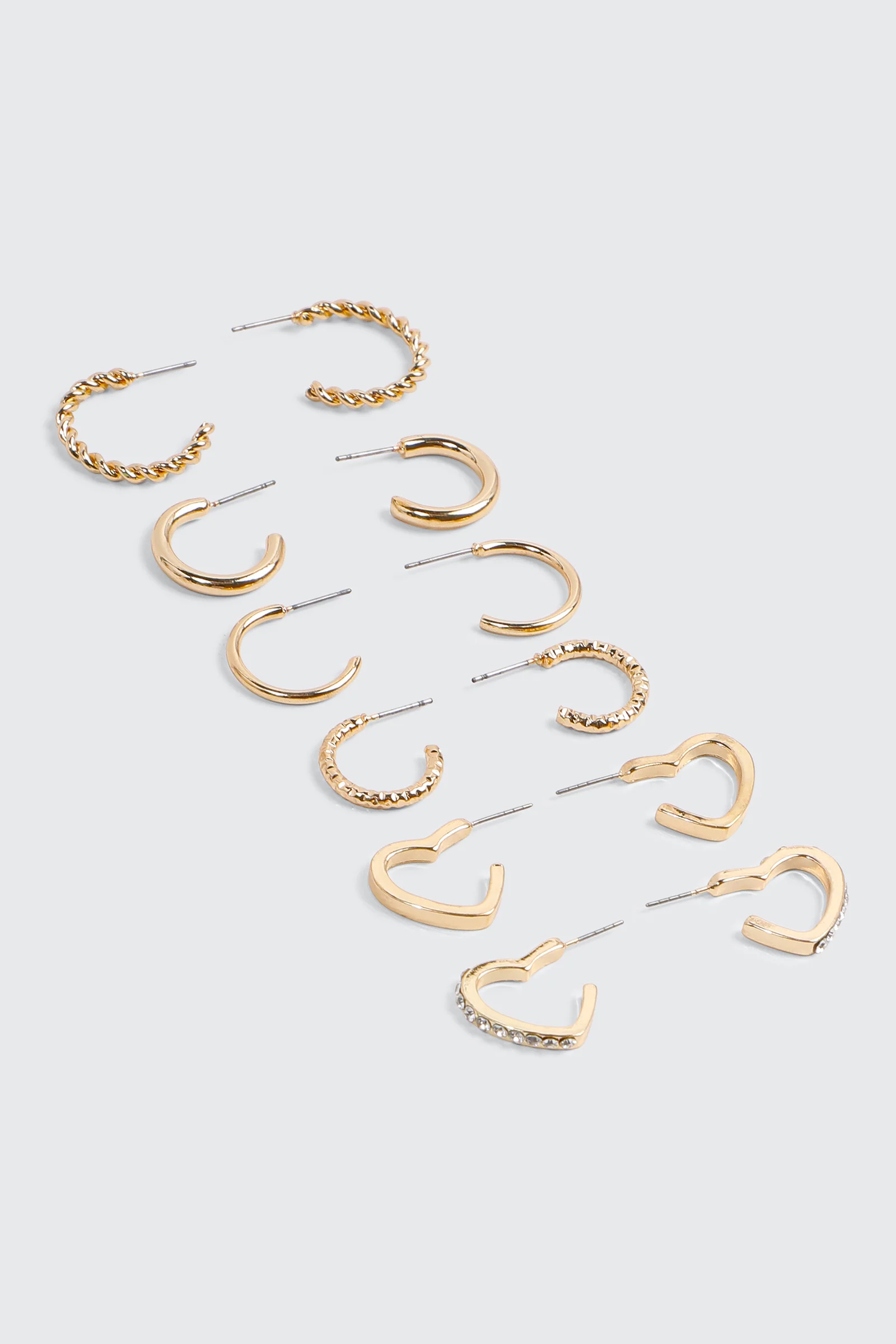 6-Pack Hoop Earring Set - Image 2