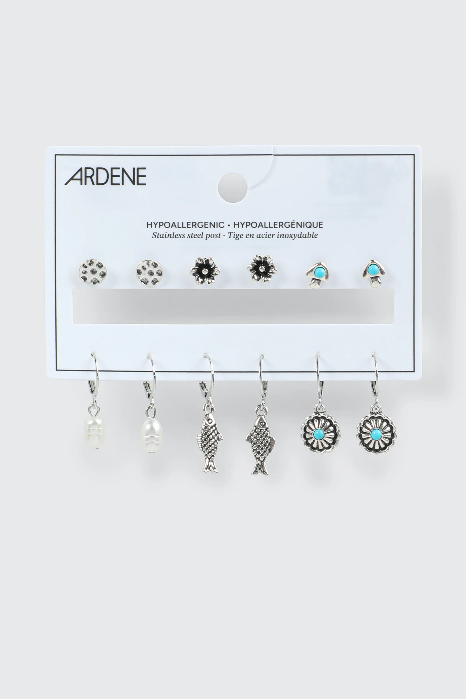 6-Pack Hoops & Studs - Image 2