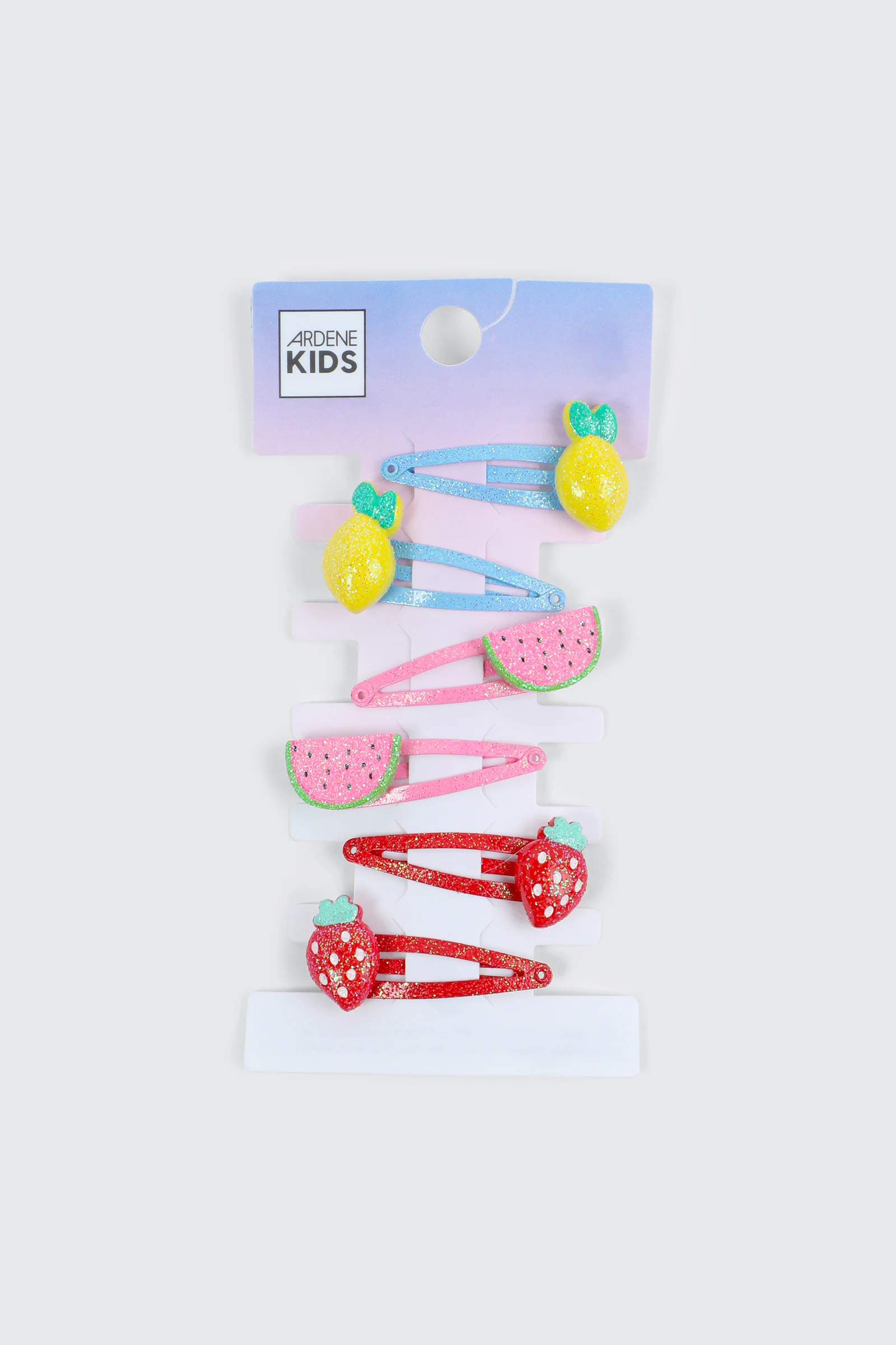 6-Pack of Fruit Hair Clips - Image 2