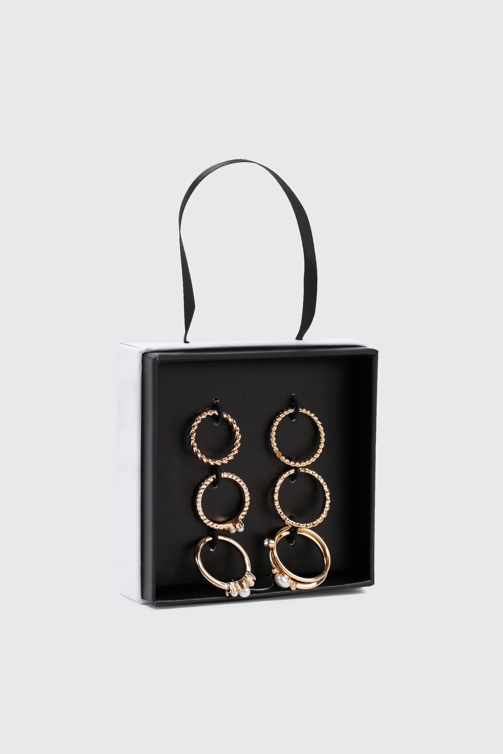 8-Pack Assorted Rings - Image 2
