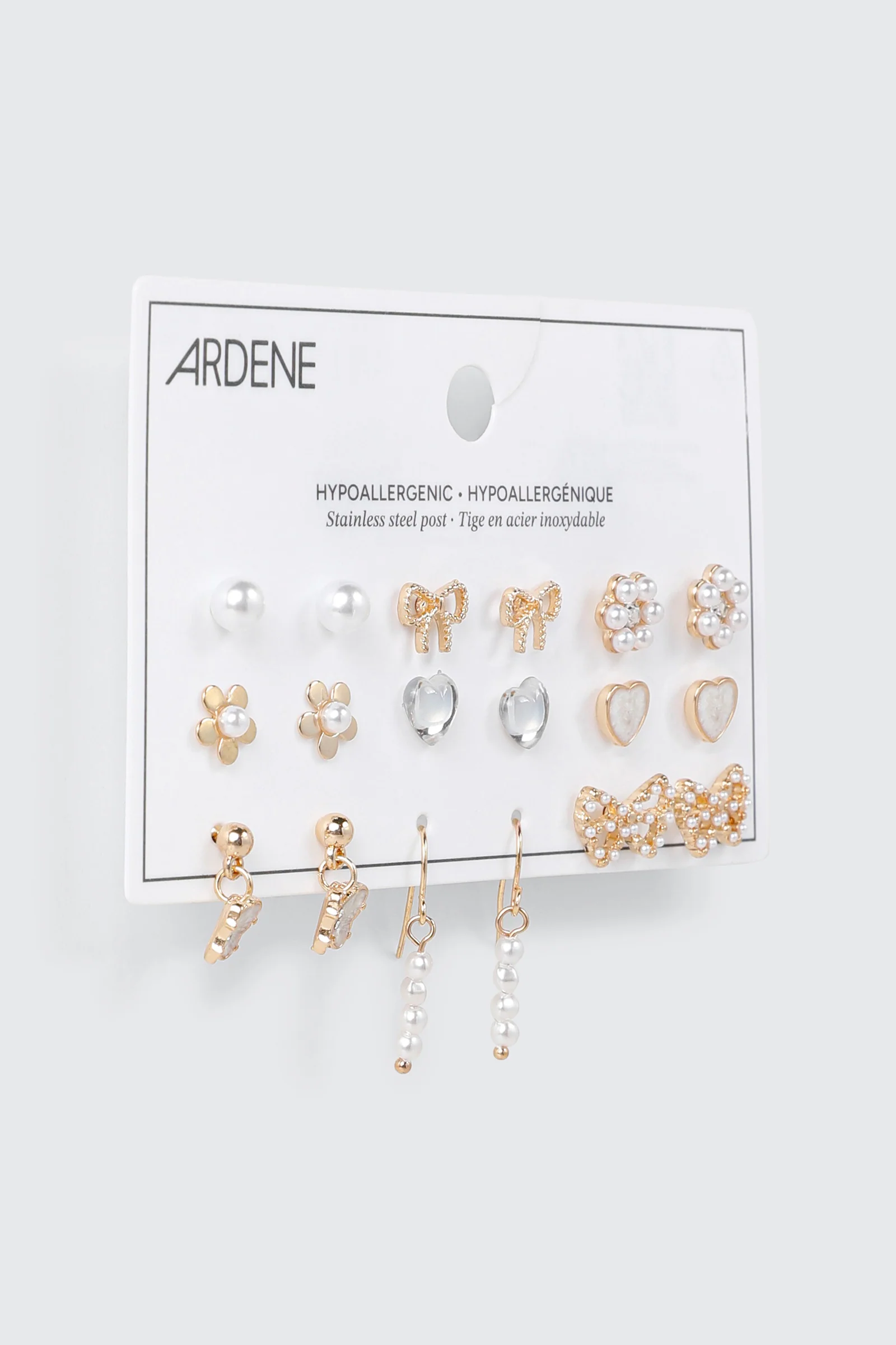 9-Pack Assorted Earrings - Image 2