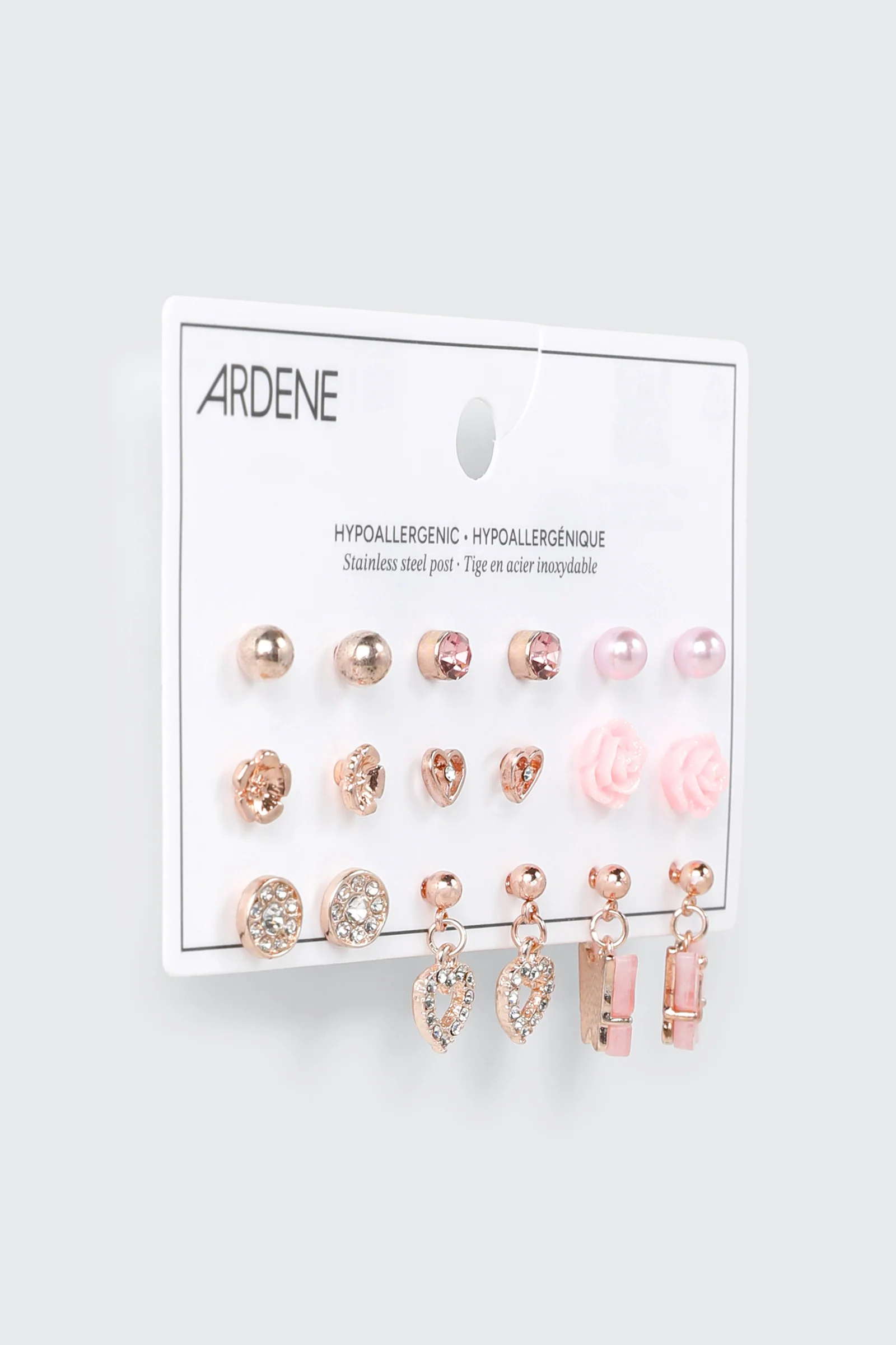 9-Pack Assorted Earrings - Image 2