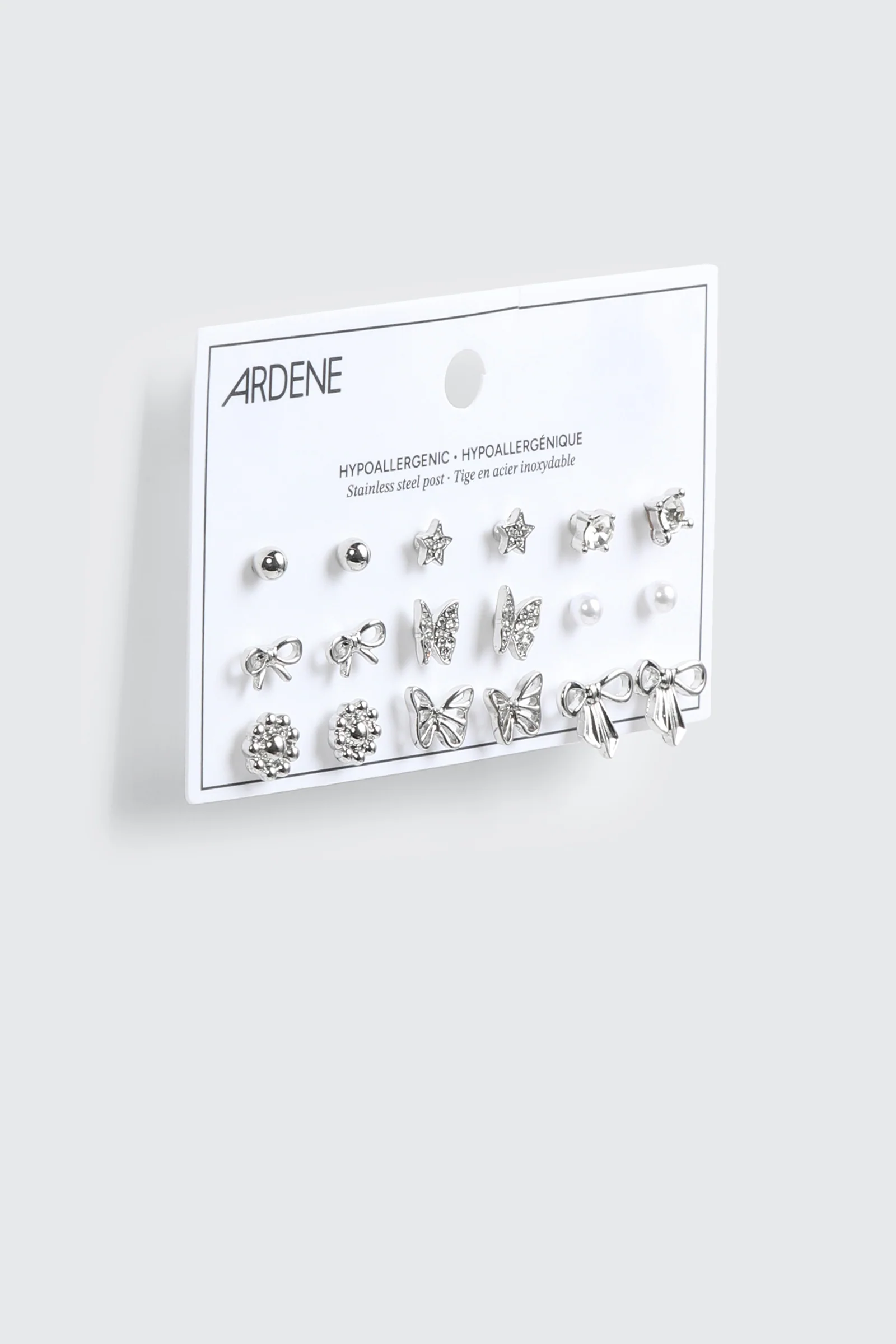 9-Pack Stud Earrings - Image 2