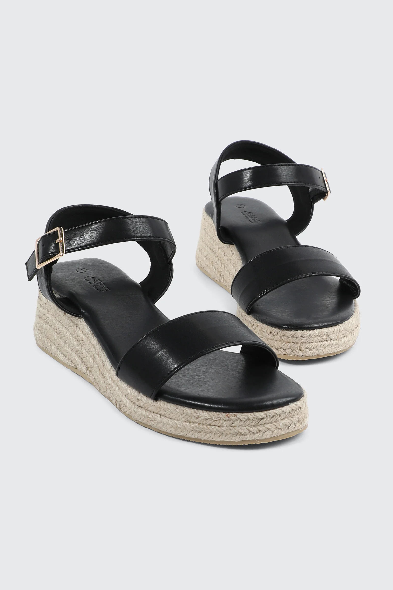 Ankle Strap Wedge Sandals - Image 2