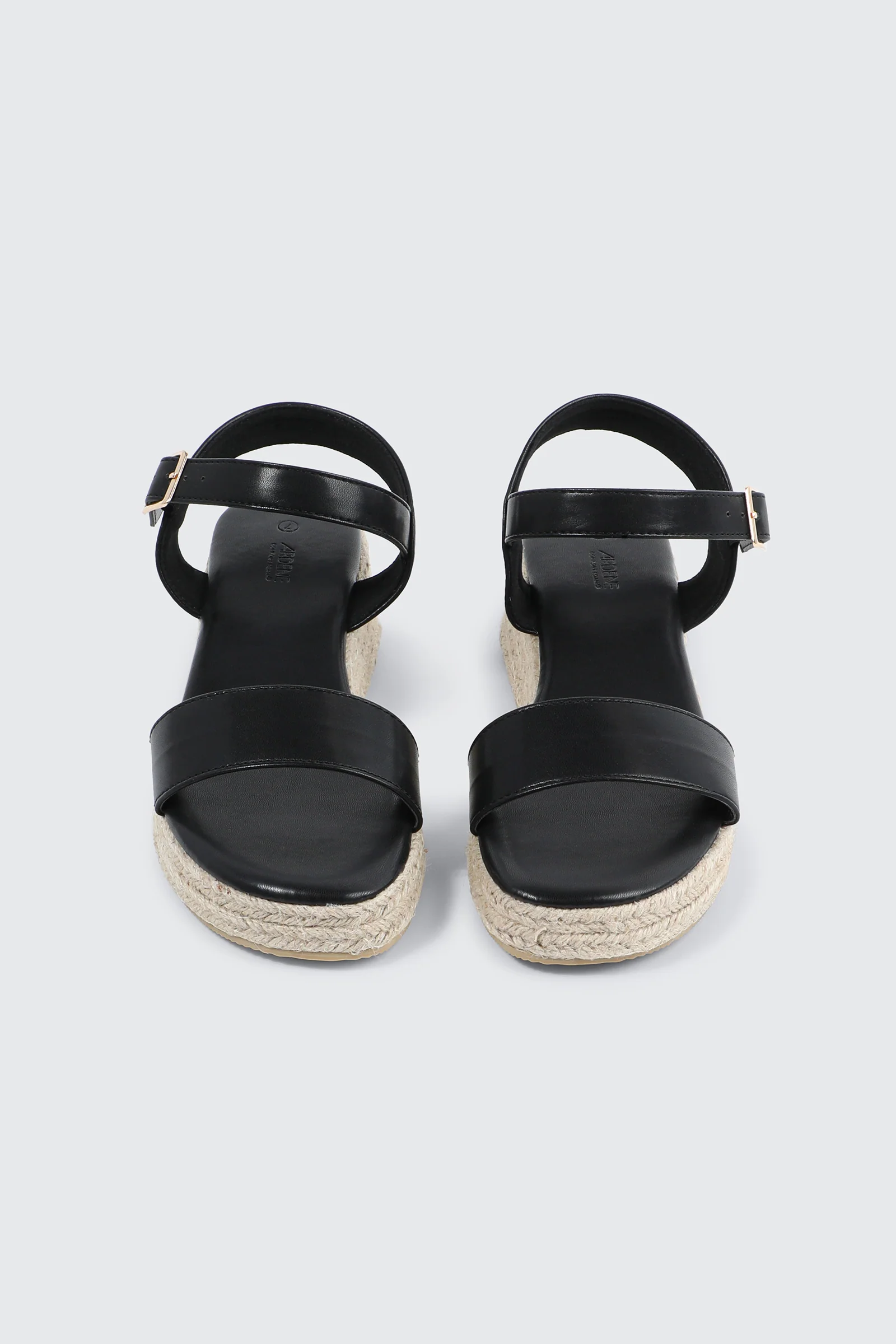 Ankle Strap Wedge Sandals - Image 4
