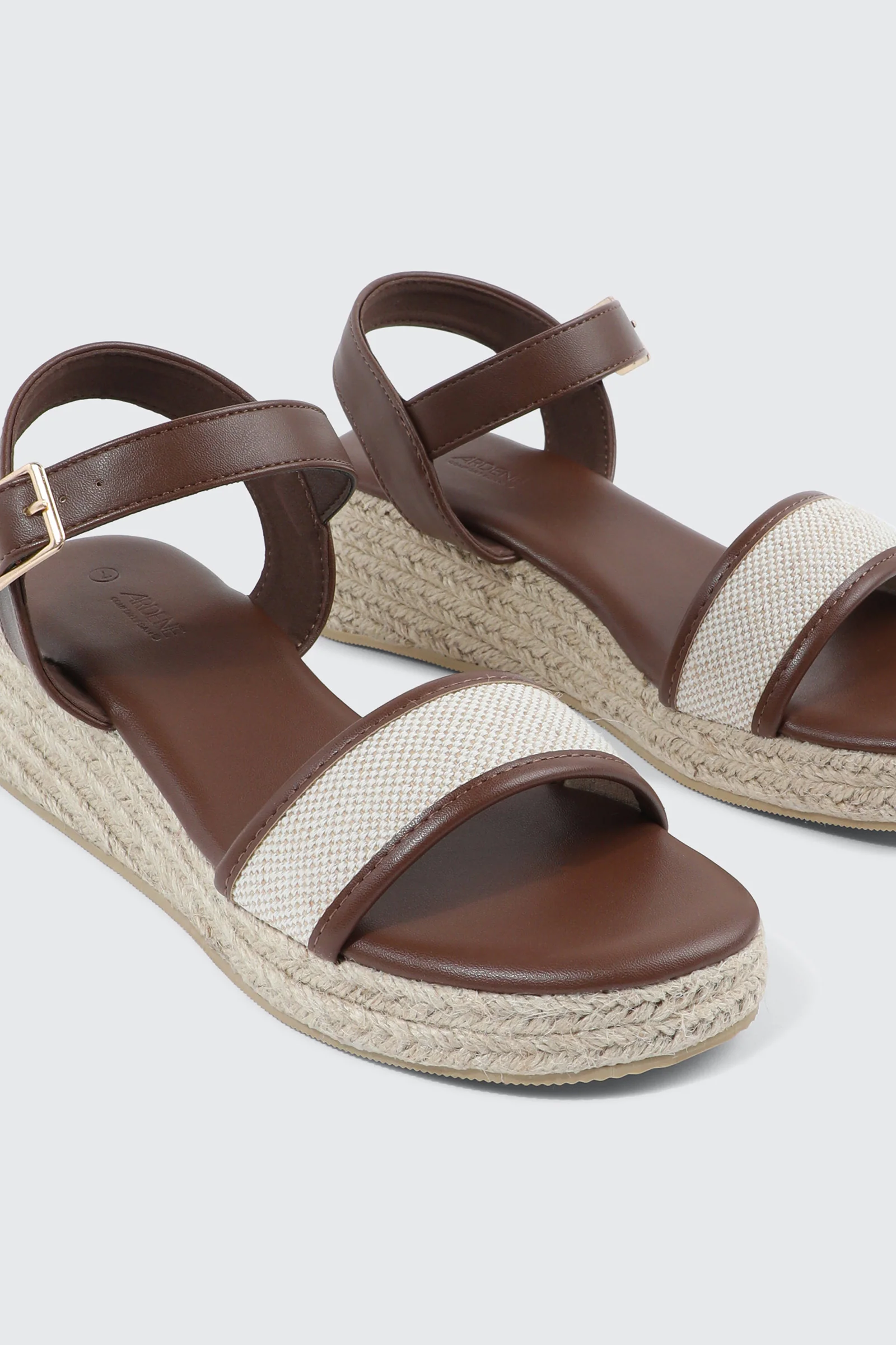 Ankle Strap Wedge Sandals - Image 2