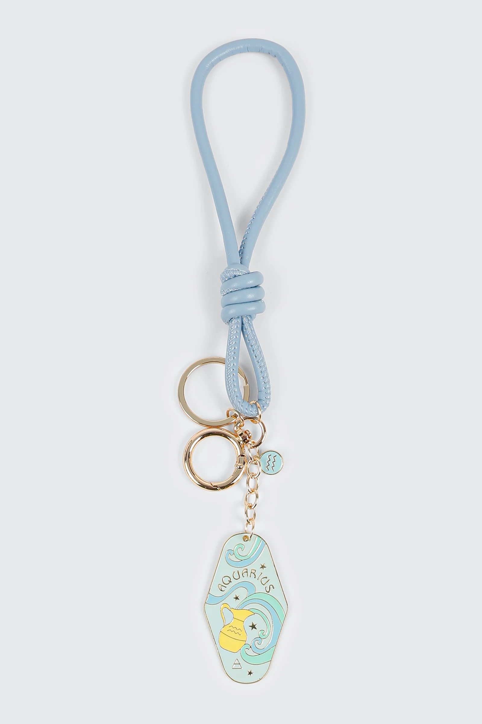 Aquarius Zodiac Keychain - Image 2