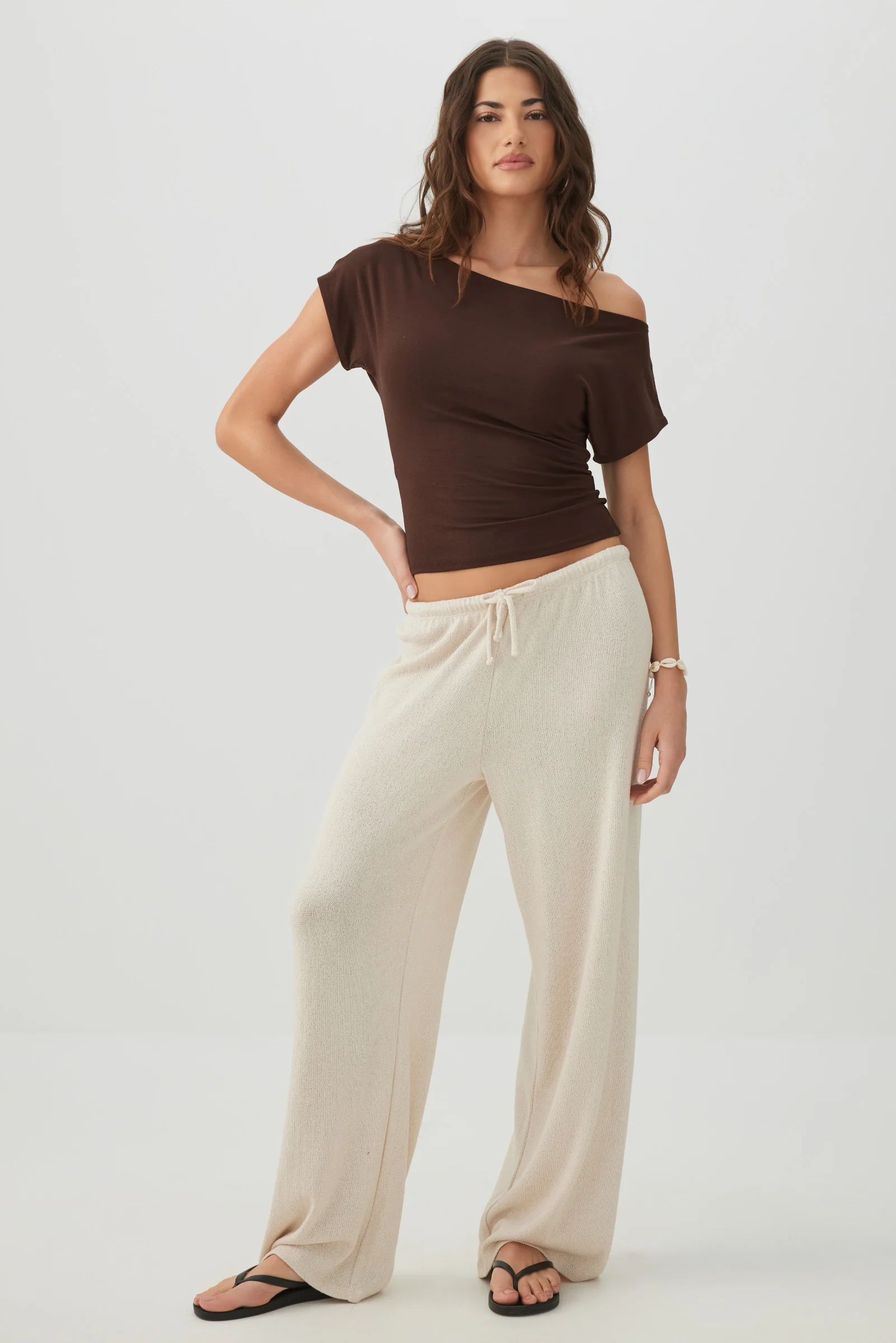 Asymmetric Cinched Top - Image 2