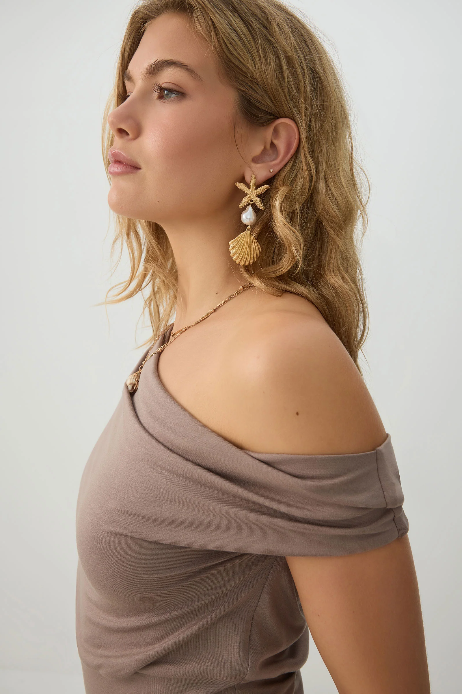 Asymmetrical Knit Top - Image 3