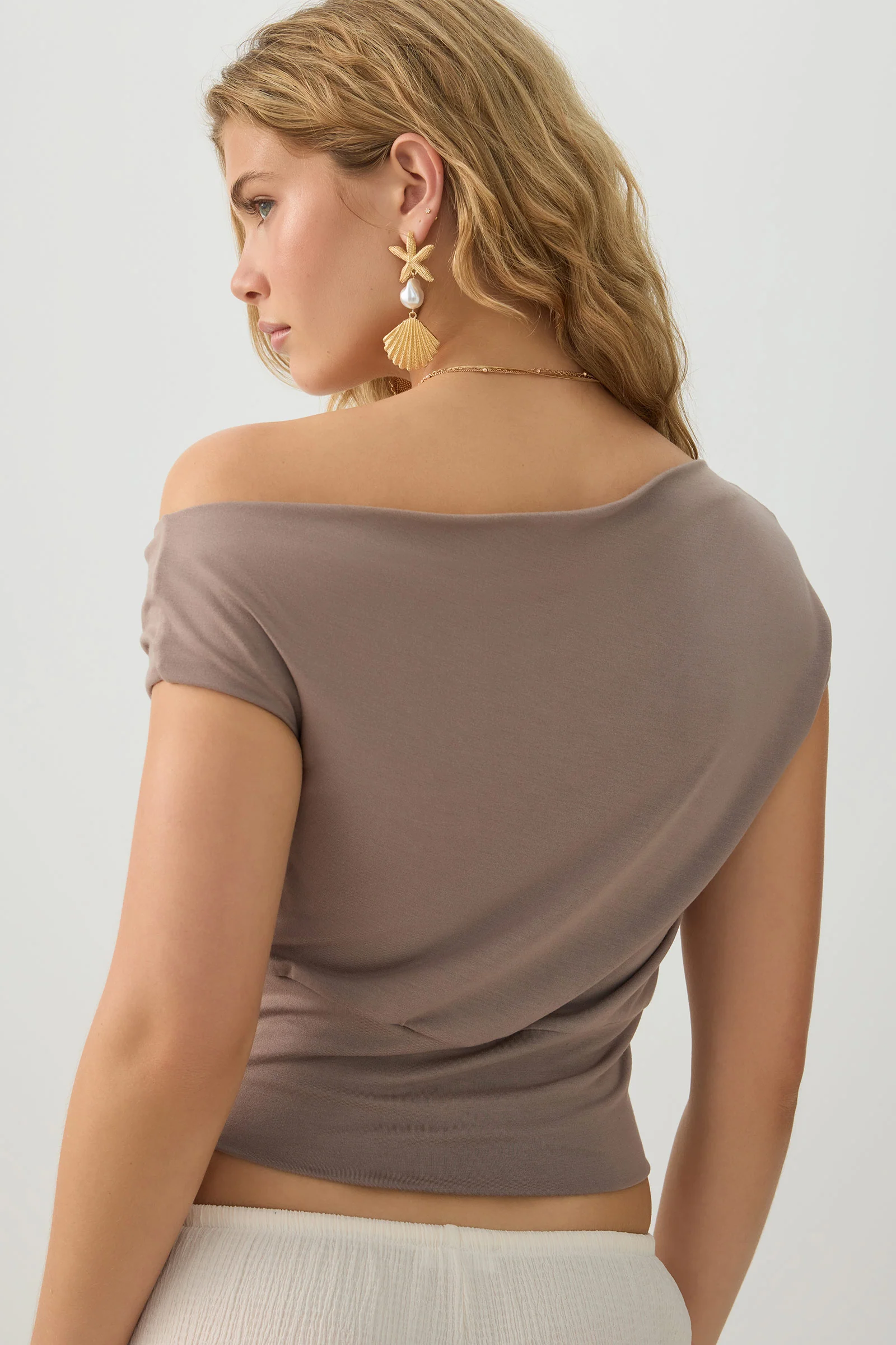 Asymmetrical Knit Top - Image 4